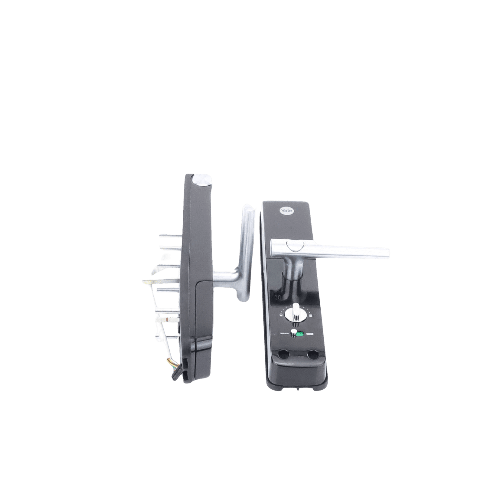 Cerradura Autónoma YMF40A con Teclado y Biométrica con Huella de Alto Diseño Estético! Para puertas de 35 a 90 mm de espesor MX89796 - YALE-ASSA ABLOY