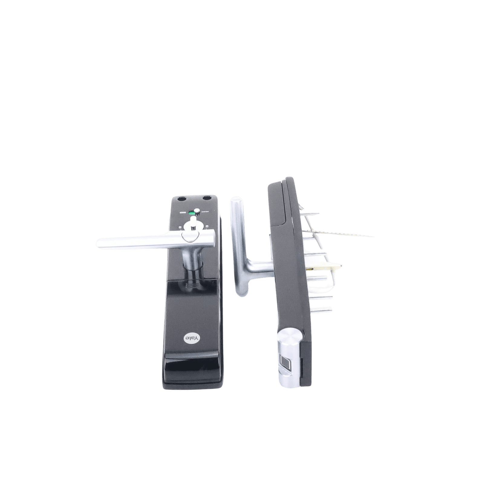 Cerradura Autónoma YMF40A con Teclado y Biométrica con Huella de Alto Diseño Estético! Para puertas de 35 a 90 mm de espesor MX89796 - YALE-ASSA ABLOY