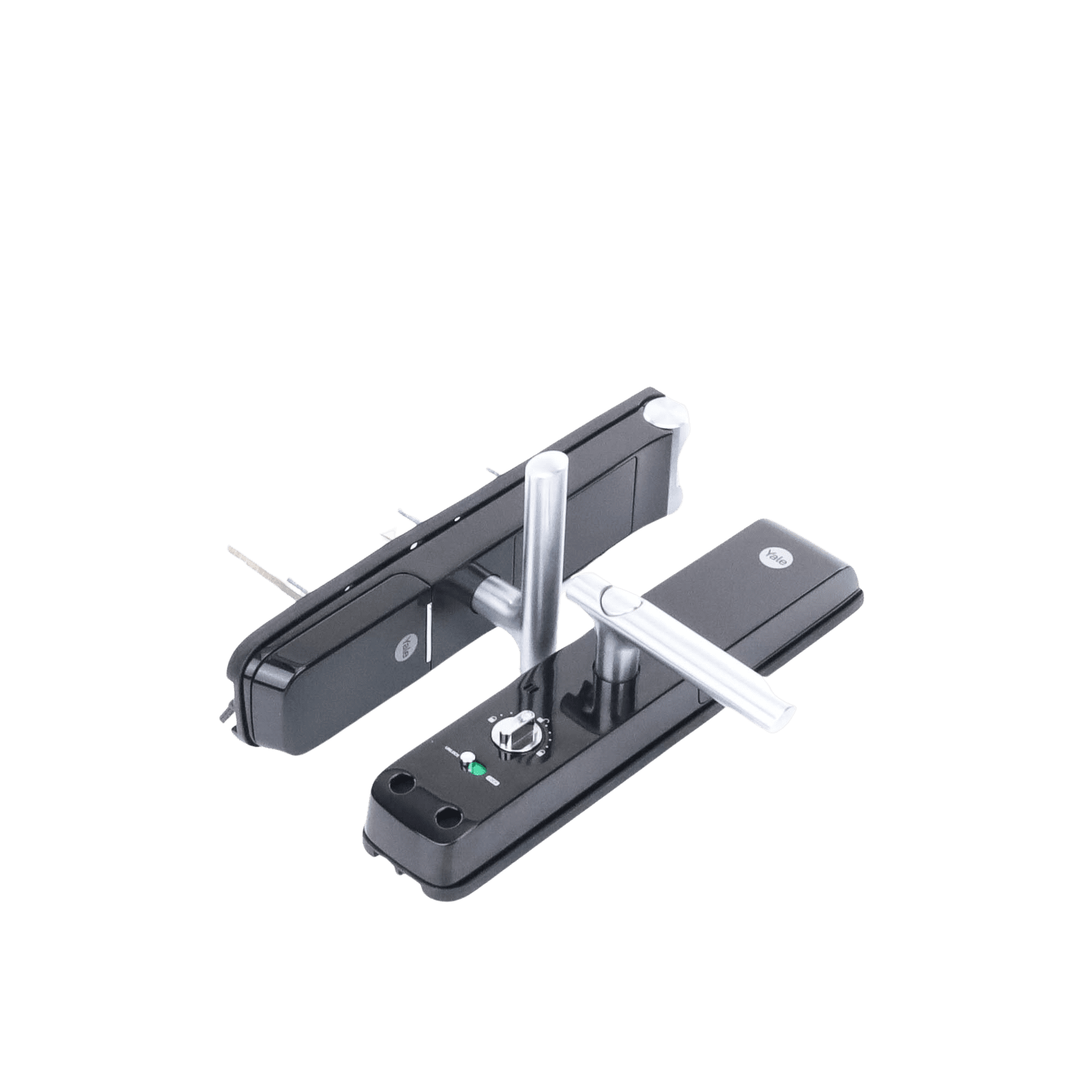Cerradura Autónoma YMF40A con Teclado y Biométrica con Huella de Alto Diseño Estético! Para puertas de 35 a 90 mm de espesor MX89796 - YALE-ASSA ABLOY