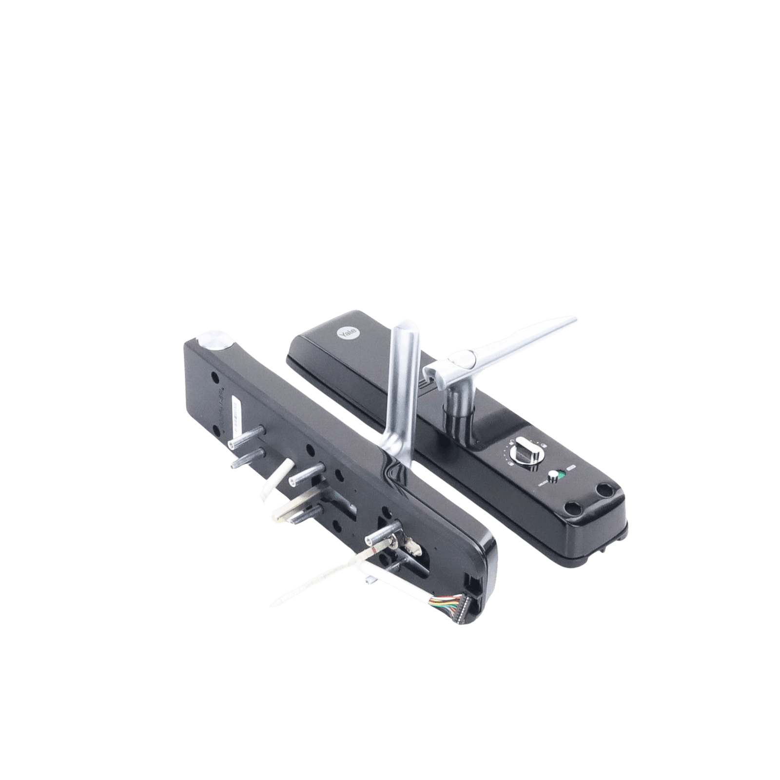 Cerradura Autónoma YMF40A con Teclado y Biométrica con Huella de Alto Diseño Estético! Para puertas de 35 a 90 mm de espesor MX89796 - YALE-ASSA ABLOY