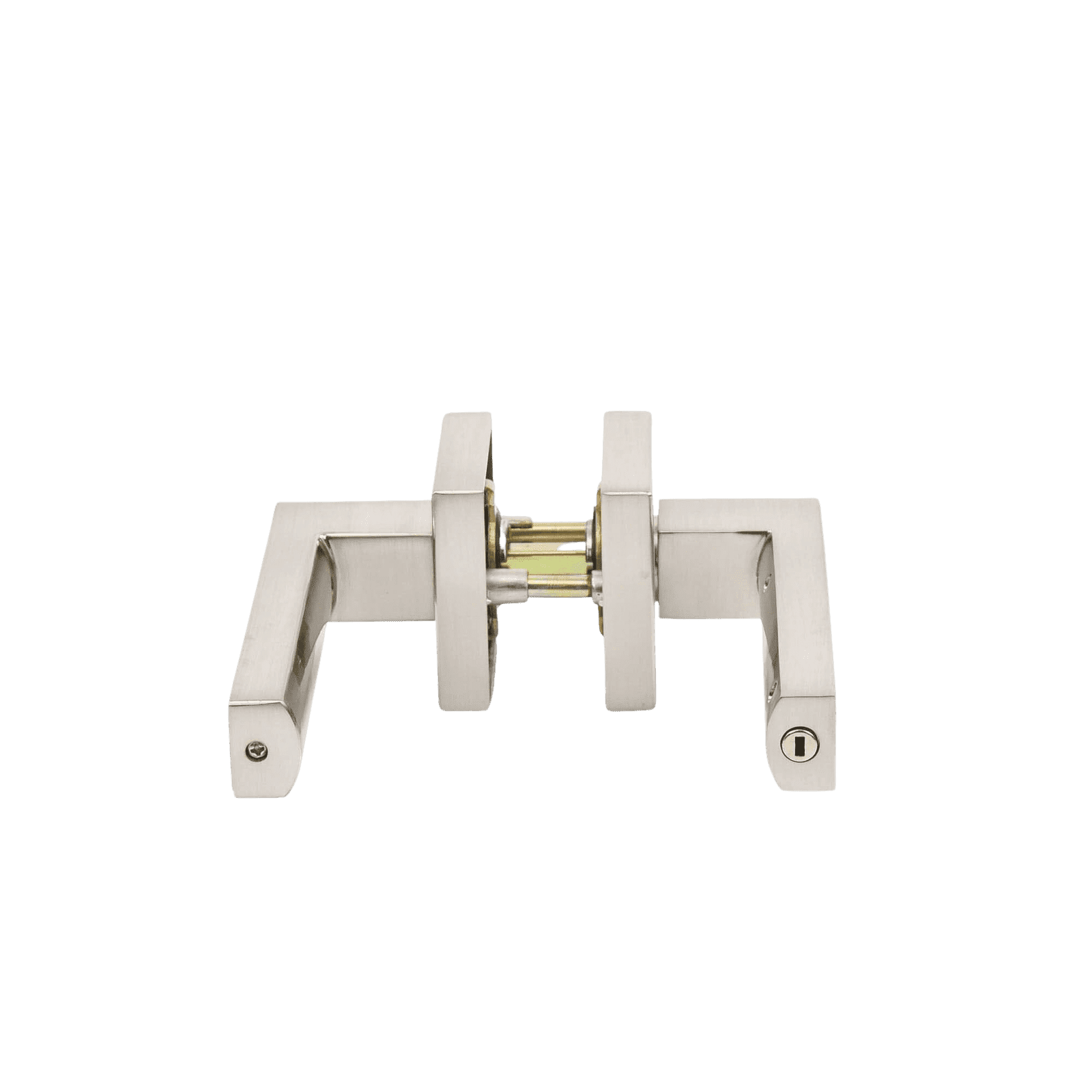Manija Castelli Biométrica/ Niquel Satinado / 30 usuarios / Para Puerta Izq o Derecha de 60-70mm MX89803 - YALE-ASSA ABLOY