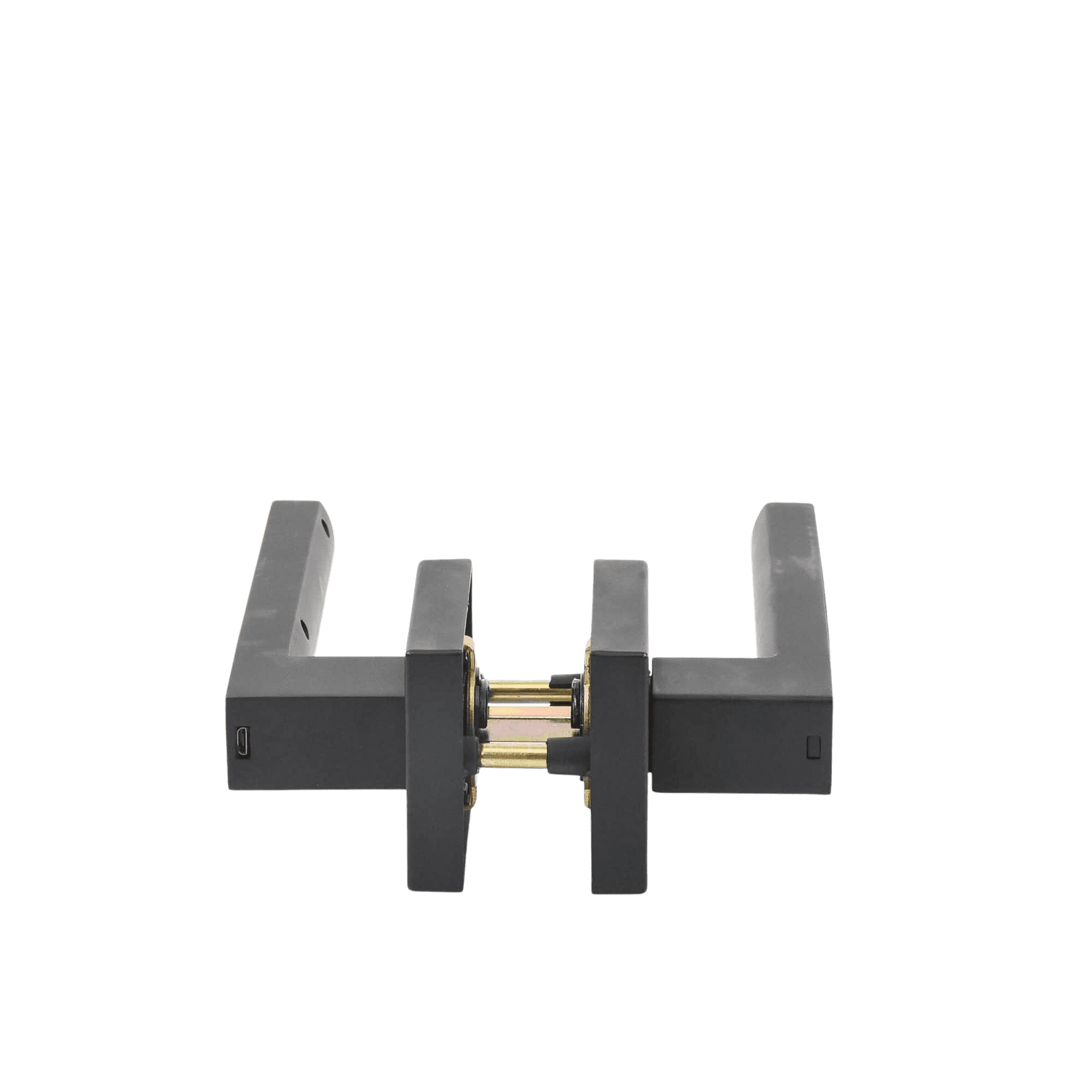 Manija Castelli Biométrica/ Acabado Negro / 30 usuarios/Para Puerta Izq o Derecha de 60-70mm MX89804 - YALE-ASSA ABLOY