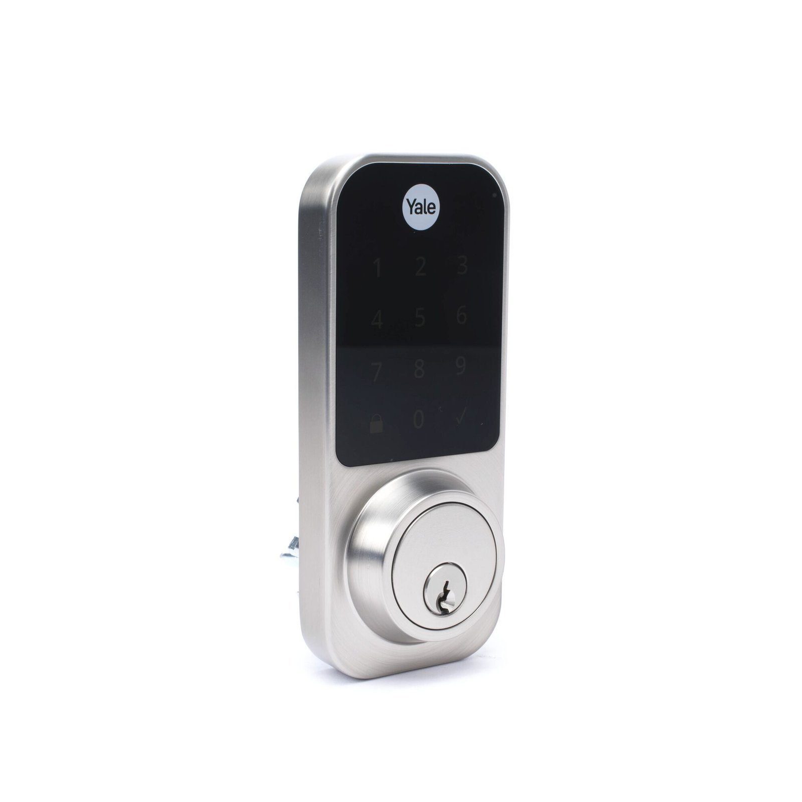 Cerrojo Digital con Teclado YDD120 / Adicionada con Llave Dentada 5 pernos/ Para puerta Izq o Derecha de 35-45 mm MX89813 - YALE-ASSA ABLOY