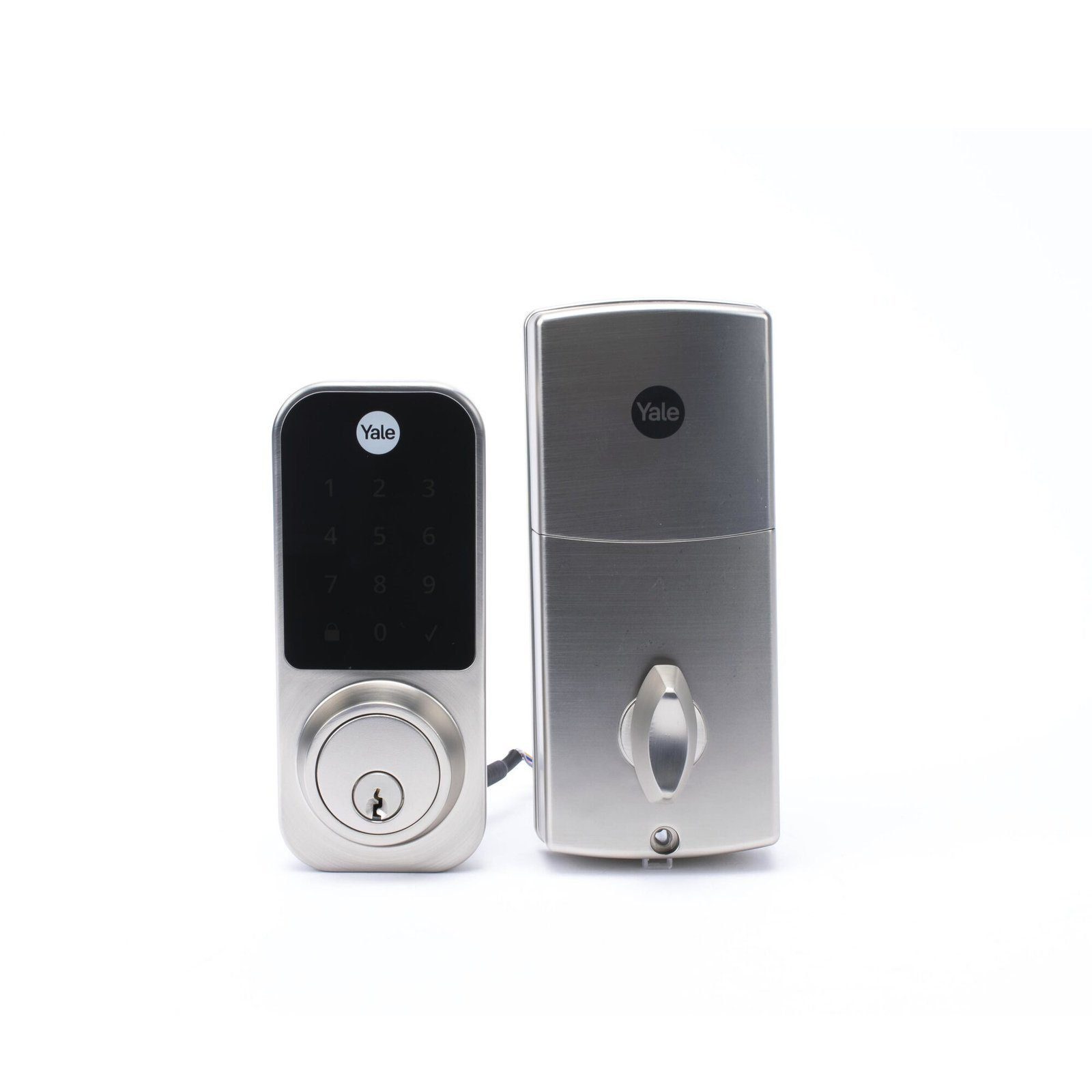 Cerrojo Digital con Teclado YDD120 / Adicionada con Llave Dentada 5 pernos/ Para puerta Izq o Derecha de 35-45 mm MX89813 - YALE-ASSA ABLOY