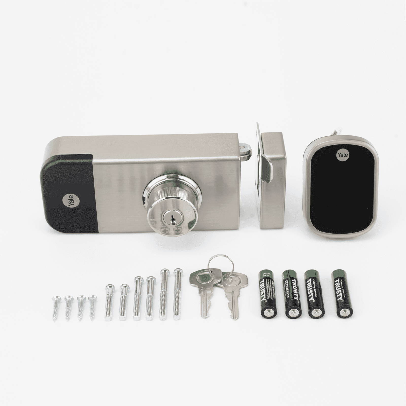 Cerradura Digital YXR256 Para EXTERIOR/ Compatible con HUB YALE CONNECT MX89998 - YALE-ASSA ABLOY