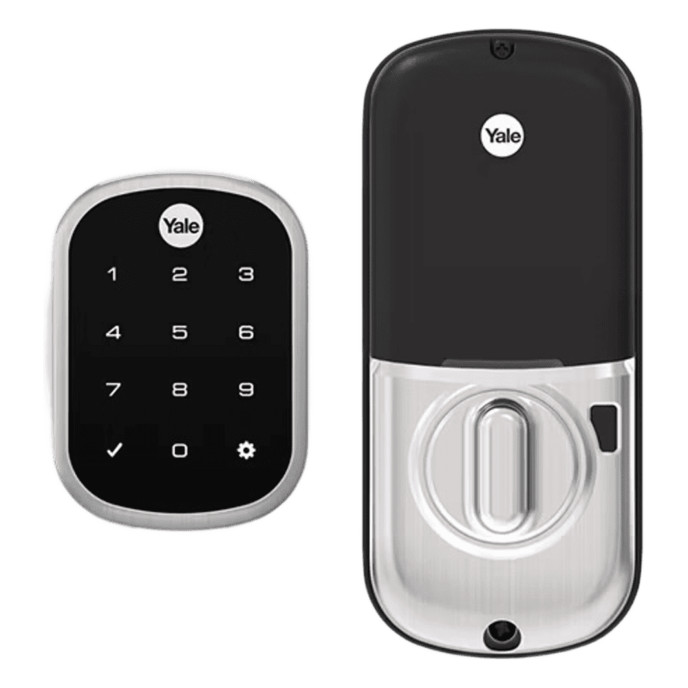 Cerradura Digital YRD256 / Mecanismo de Embutir / Control Remoto con Yale Connect / Compatibilidad Zigbee y Z-Wave Plus / Aplicaciones Alexa y Google Home / Para Puertas de 35mm a 55mm / Uso Residencial y Comercial MX89999