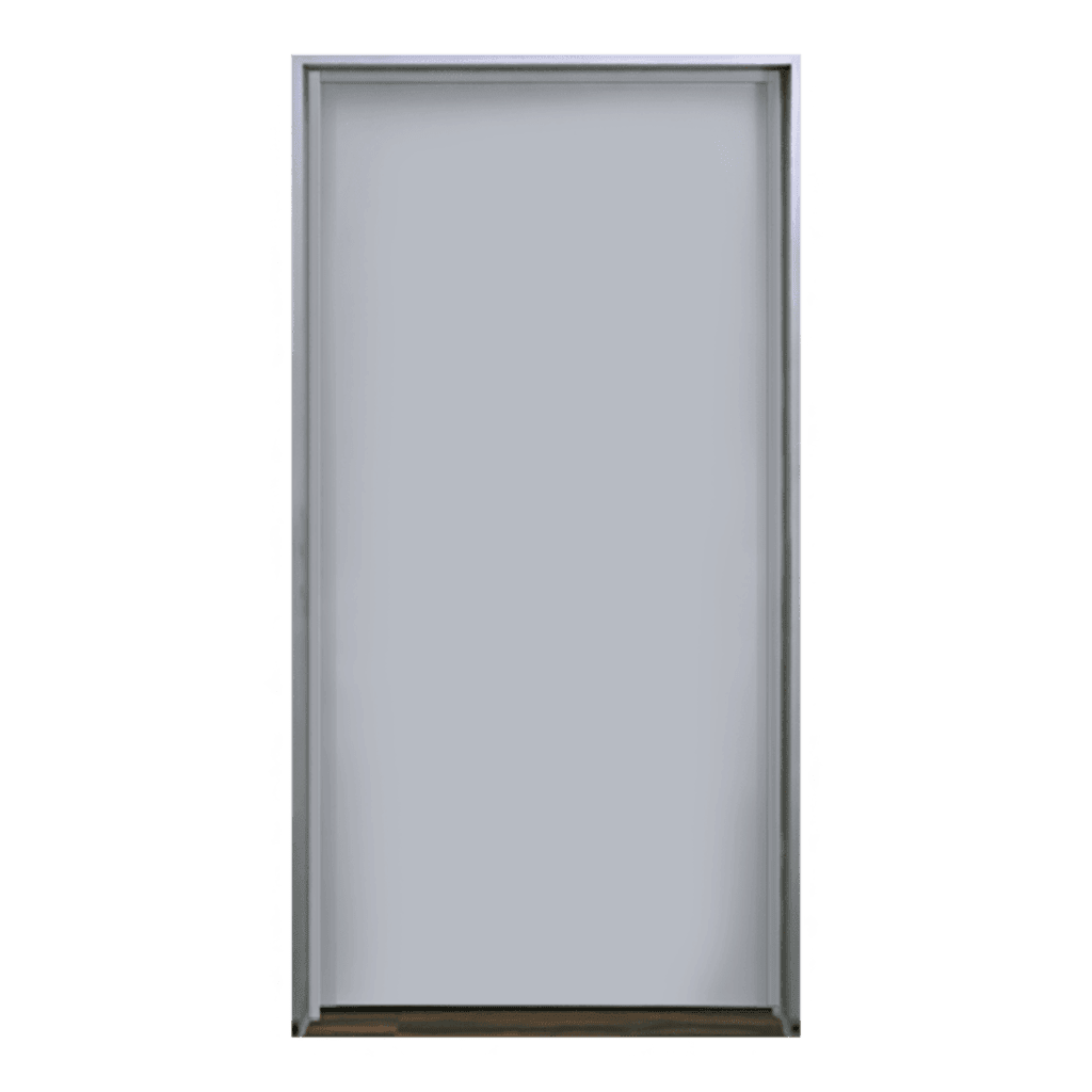 Puerta metálica galvanizada 3' 0" x 7' 0" / Resistente al fuego por 180min /UL MX9041