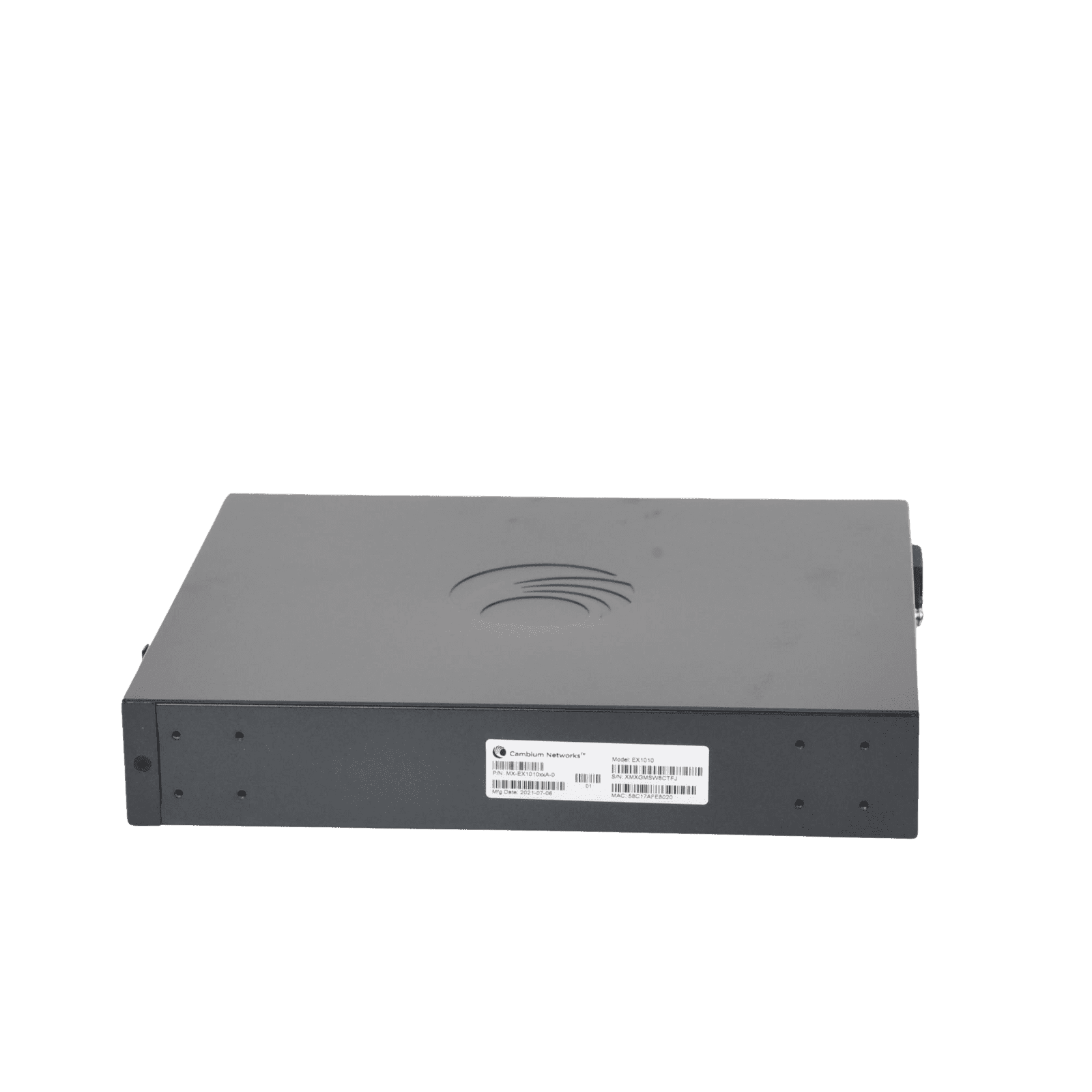 Switch PoE cnMatrix Ex1010-P / 8 Puertos Gigabit PoE 802.3af/at + 2 SFP / Capa 2 / Gestión en la Nube Gratuito MX-EX1010PXA-0 - CAMBIUM NETWORKS