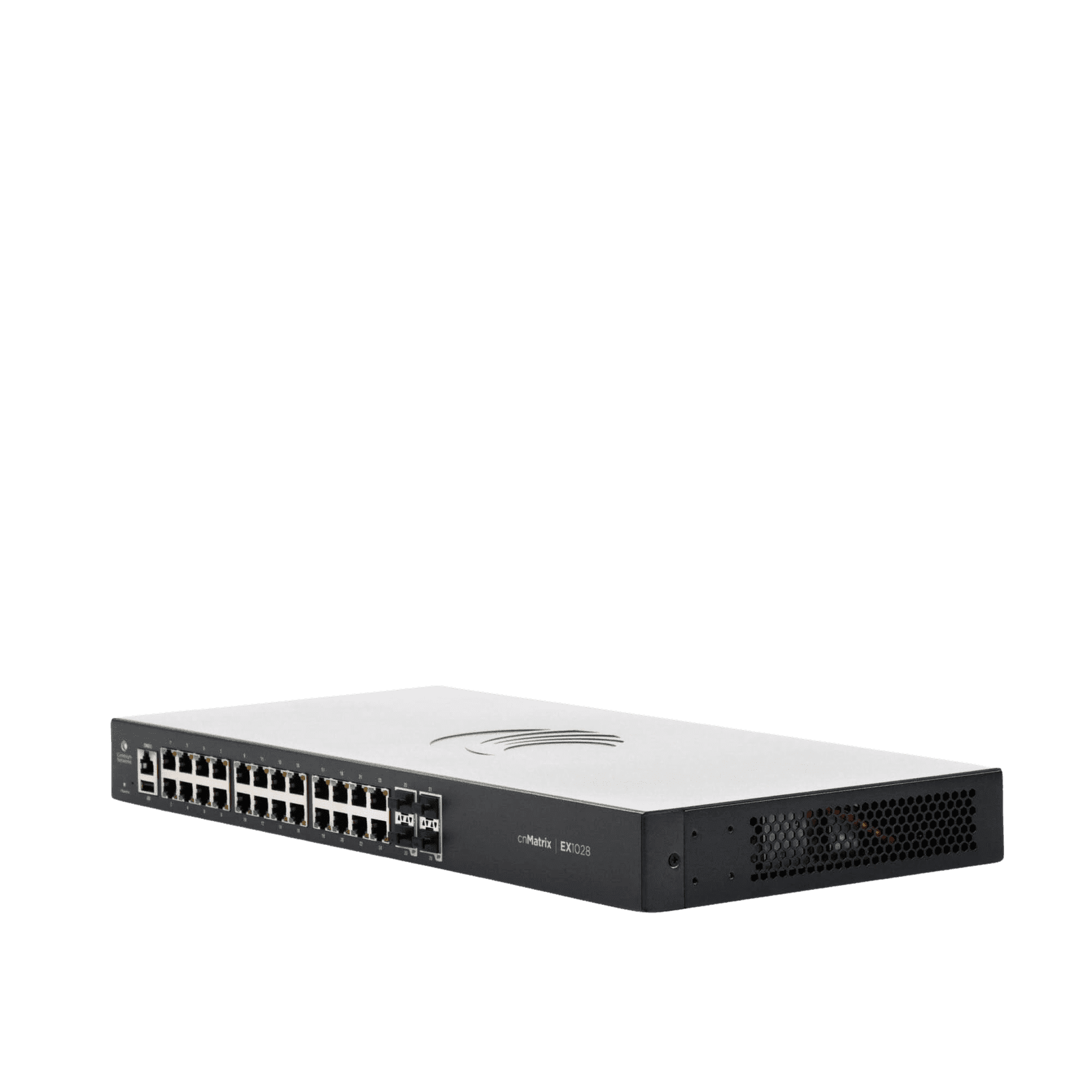 Switch cnMatrix EX1028  de 24 puertos Gigabit Ethernet y 4 SFP, Capa 2,  gestión en la nube MX-EX1028XXA-0 - CAMBIUM NETWORKS