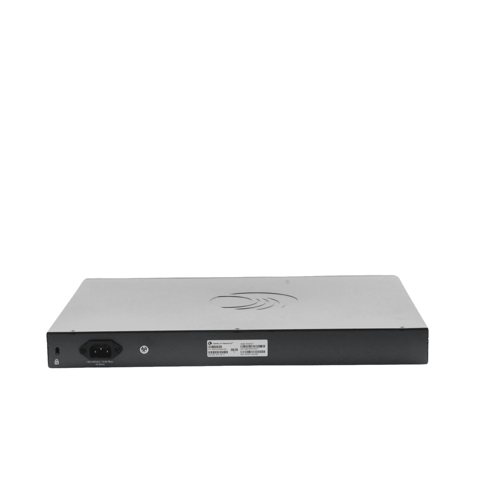 Switch PoE cnMatrix EX2052-P 802.3af/at de 48 puertos Gigabit y 4 SFP+, Capa 3, 400 W, gestión en la nube MXEX2052GXPA00 - CAMBIUM NETWORKS