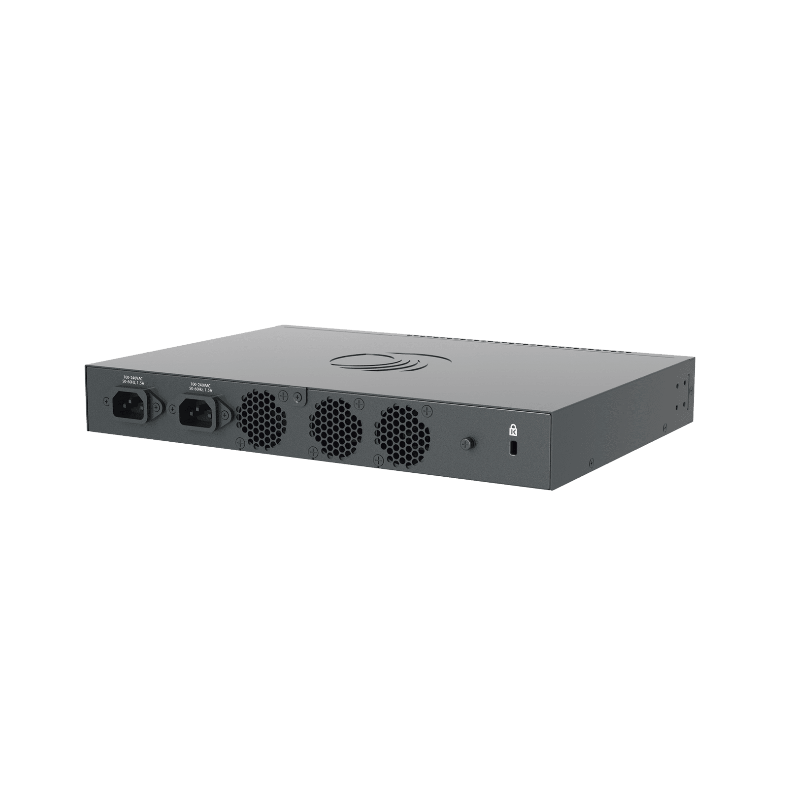 Switch cnMatrix EX3024F Ideal para Distribución en una Red Empresarial / 24 Puertos de Fibra Óptica SFP+(10 Gbps) / Capa 2 y Capa 3 / Doble Fuente de Alimentación en Corriente Alterna / Gestión Gratuita Desde la Nube MXEX3024XFXA00 - CAMBIUM NETWORKS