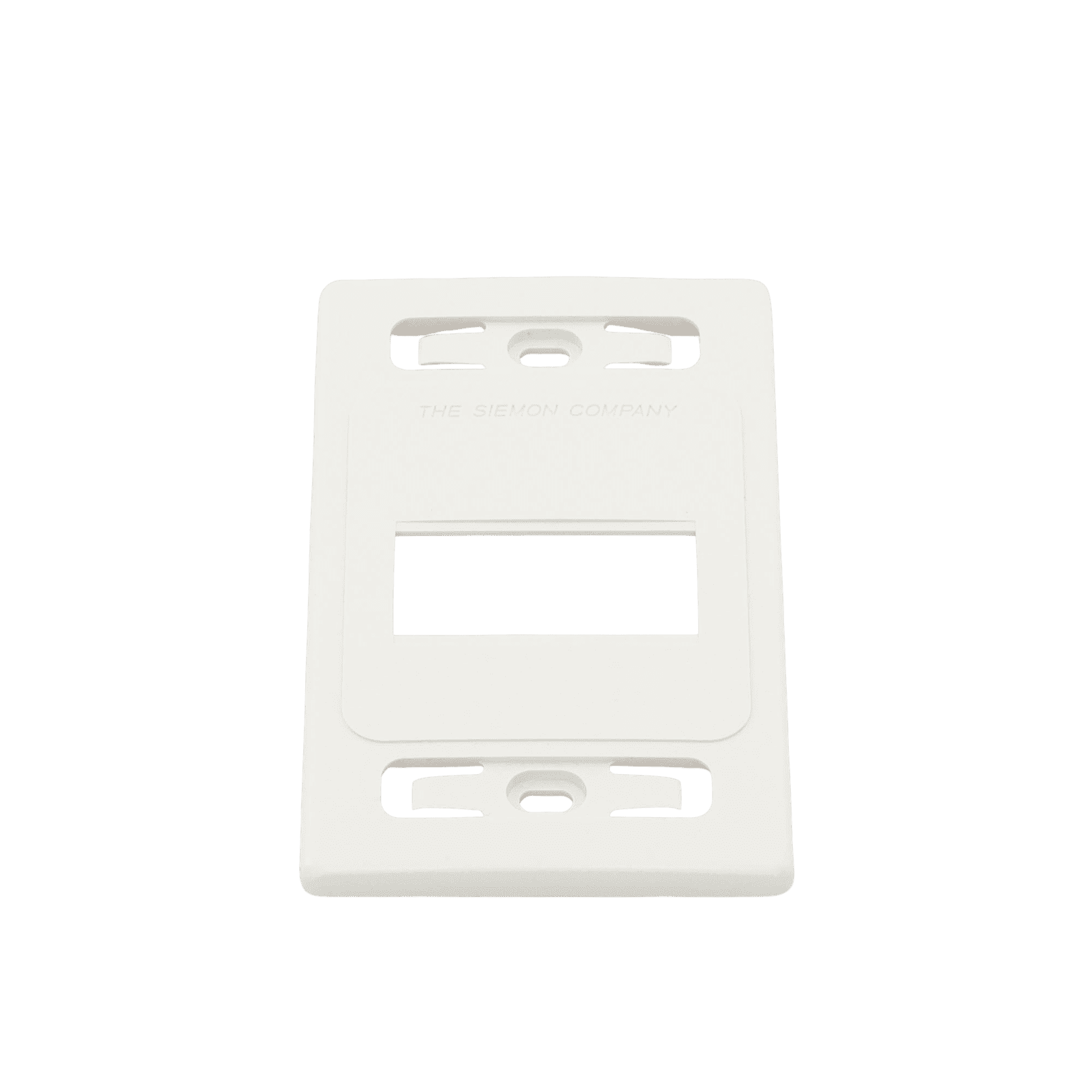 Placa de pared modular MAX, de 3 salidas, color blanco, version bulk (Sin Empaque Individual) MX-FP-S-03-02B - SIEMON