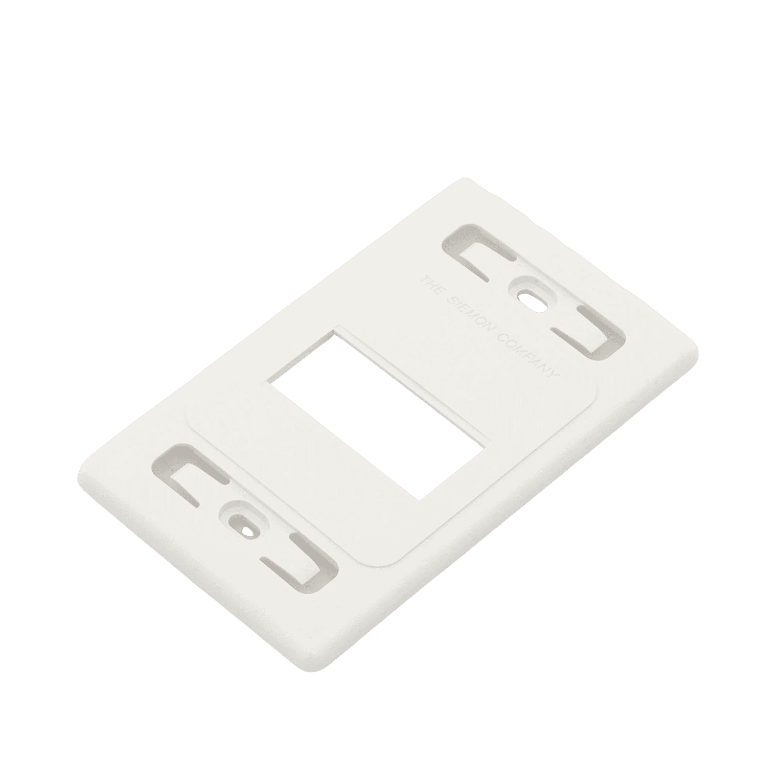 Placa de pared modular MAX, de 3 salidas, color blanco, version bulk (Sin Empaque Individual) MX-FP-S-03-02B - SIEMON