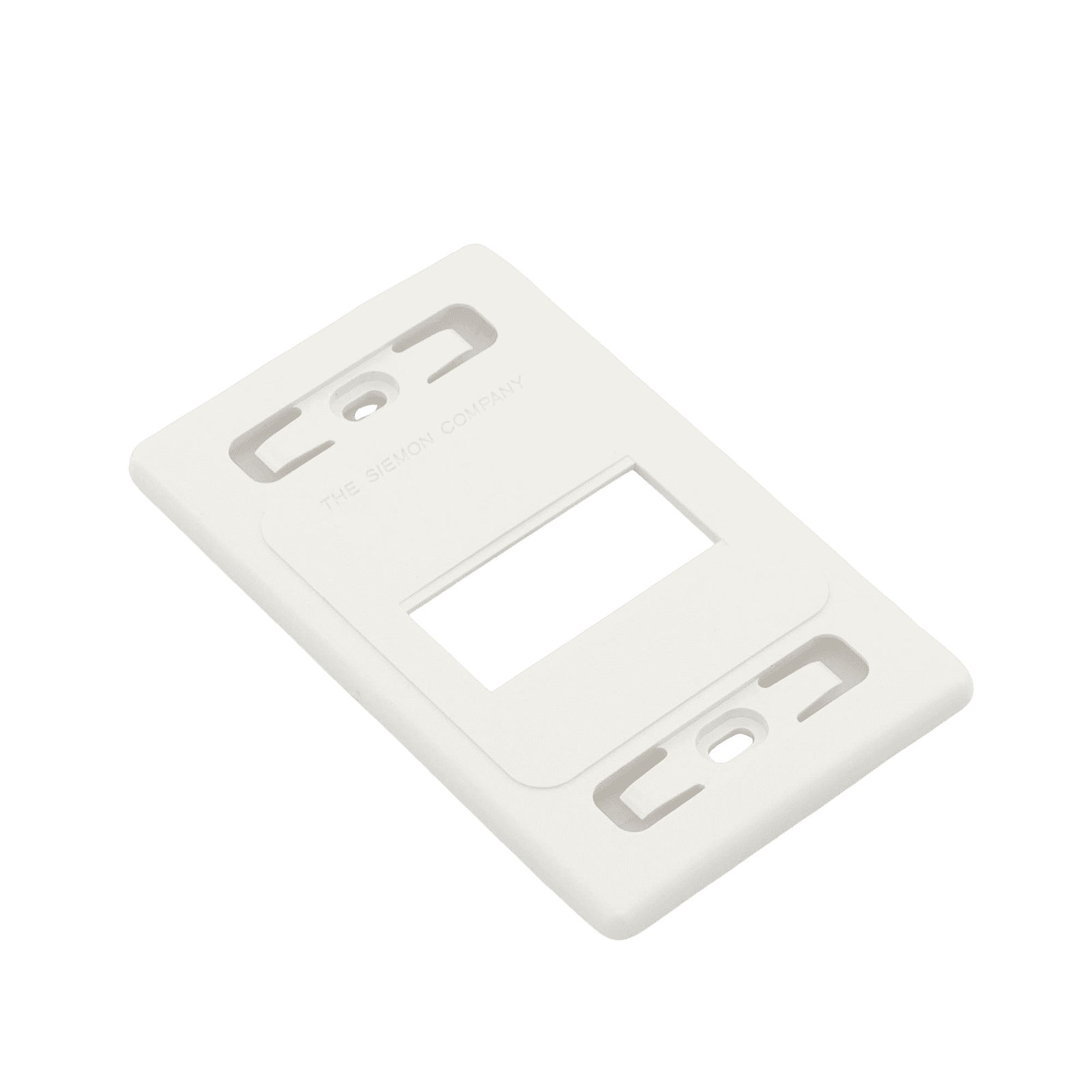 Placa de pared modular MAX, de 3 salidas, color blanco, version bulk (Sin Empaque Individual) MX-FP-S-03-02B - SIEMON