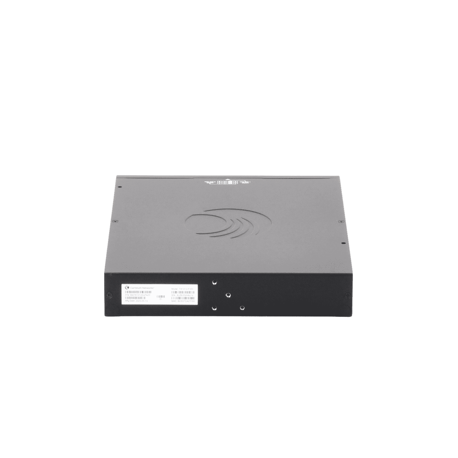 Switch cnMatrix WISP TX1012-DC-P de 8 puertos PoE y 4 SFP+, 170 W PoE Budget, Capa 2, gestión gratuita desde la nube, para corriente directa MX-TX1012GXPA-20 - CAMBIUM NETWORKS