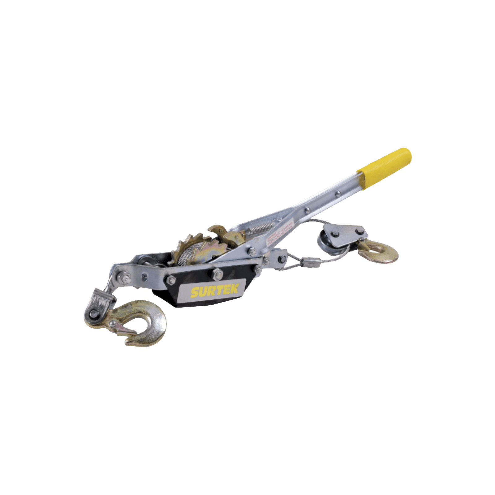 Malacate/mini grua 4 toneladas de tiro c/cable 6mm 151-203 - SURTEK