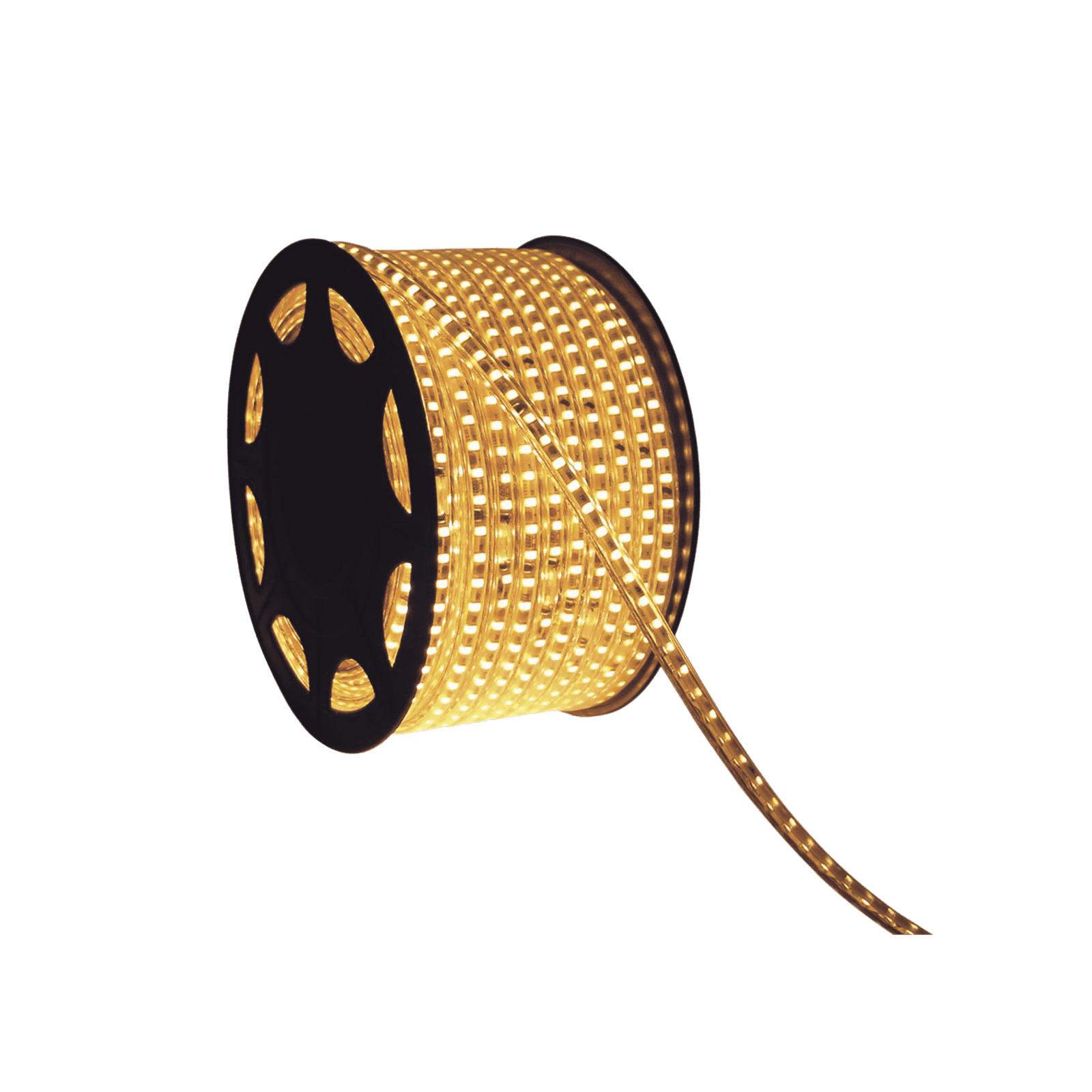 Manguera Led de 1 Linea de 1 cm/ 50 m/ T.C.C. 2700 K / Color Cálido. JUML-2835-01C - JWJ