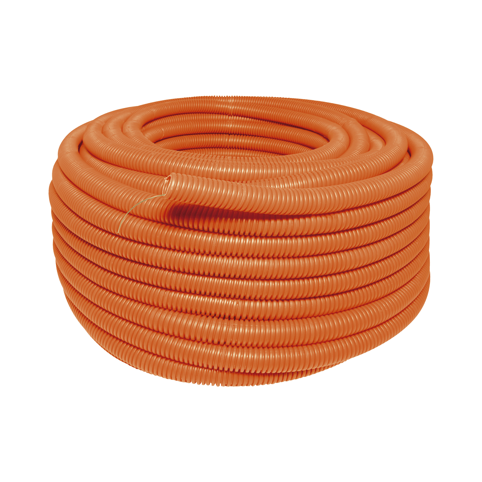 Manguera flexible Reforzada 1″ x 50 m /Polietileno Alta Densidad HDPE/ Sin guía /Resistente a Intemperie. SYS-136855 - SURTEK