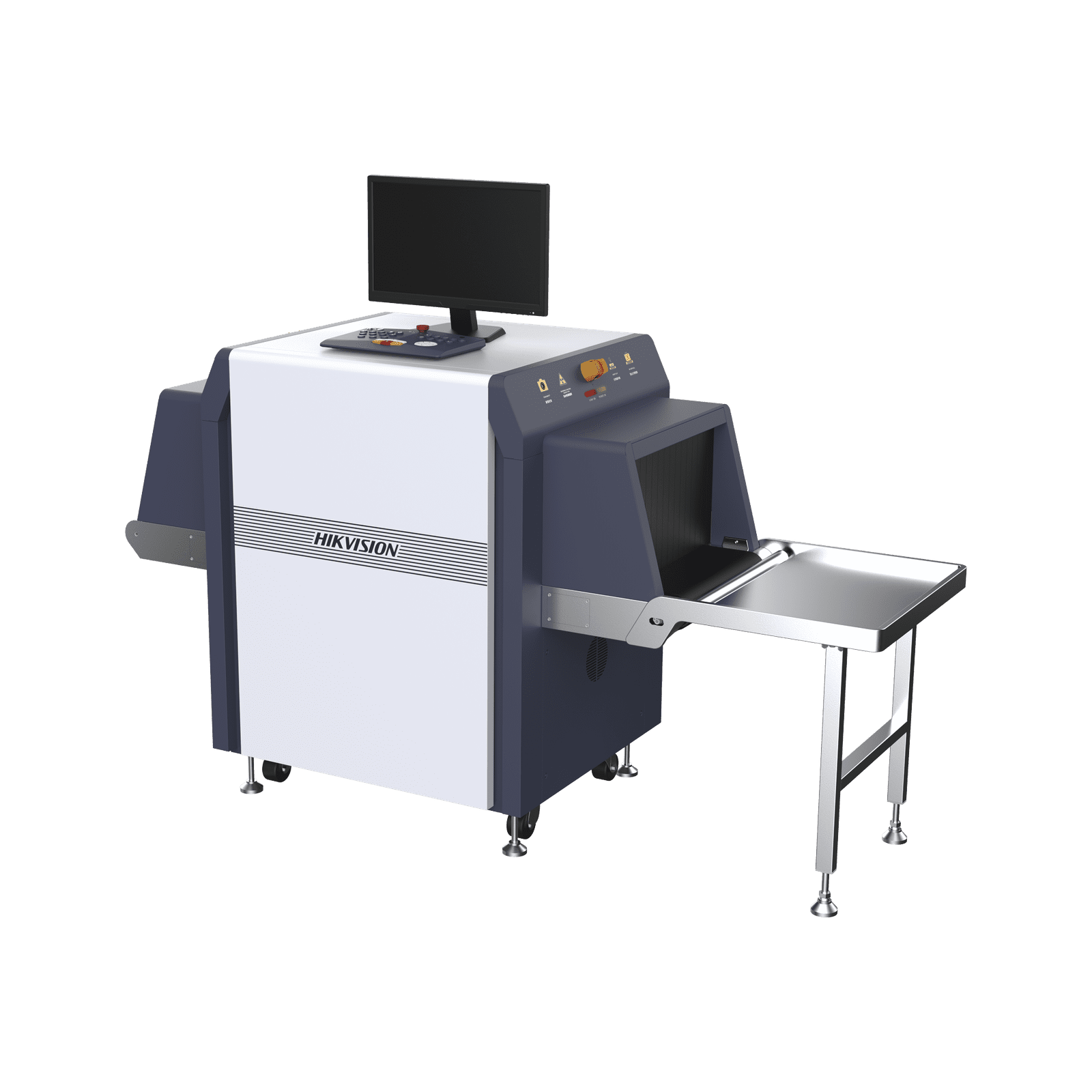 Máquina de Inspección por Rayos X con Inteligencia Artificial / Túnel de 50 x 30 cms / 2 Cámaras Integradas de 2 Megapixel / Puesta en Marcha y Capacitación Incluida ISD-SC5030S-2CVL - HIKVISION