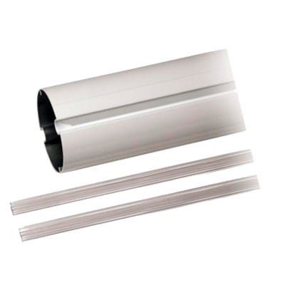 Mastil tubular de 6 metros de largo para barrera CAME G6000 001-G06000 - CAME