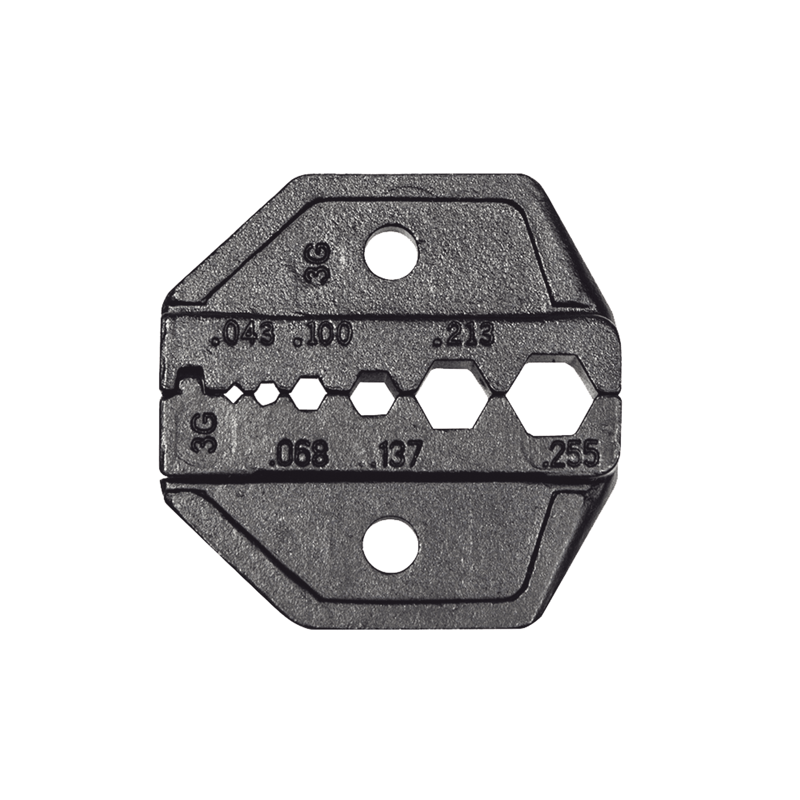 Matriz Ponchadora para RG58, RG59, RG62 y  RG174. Compatible con Pinza Ponchadora VDV200-010 VDV-201-040 - KLEIN TOOLS