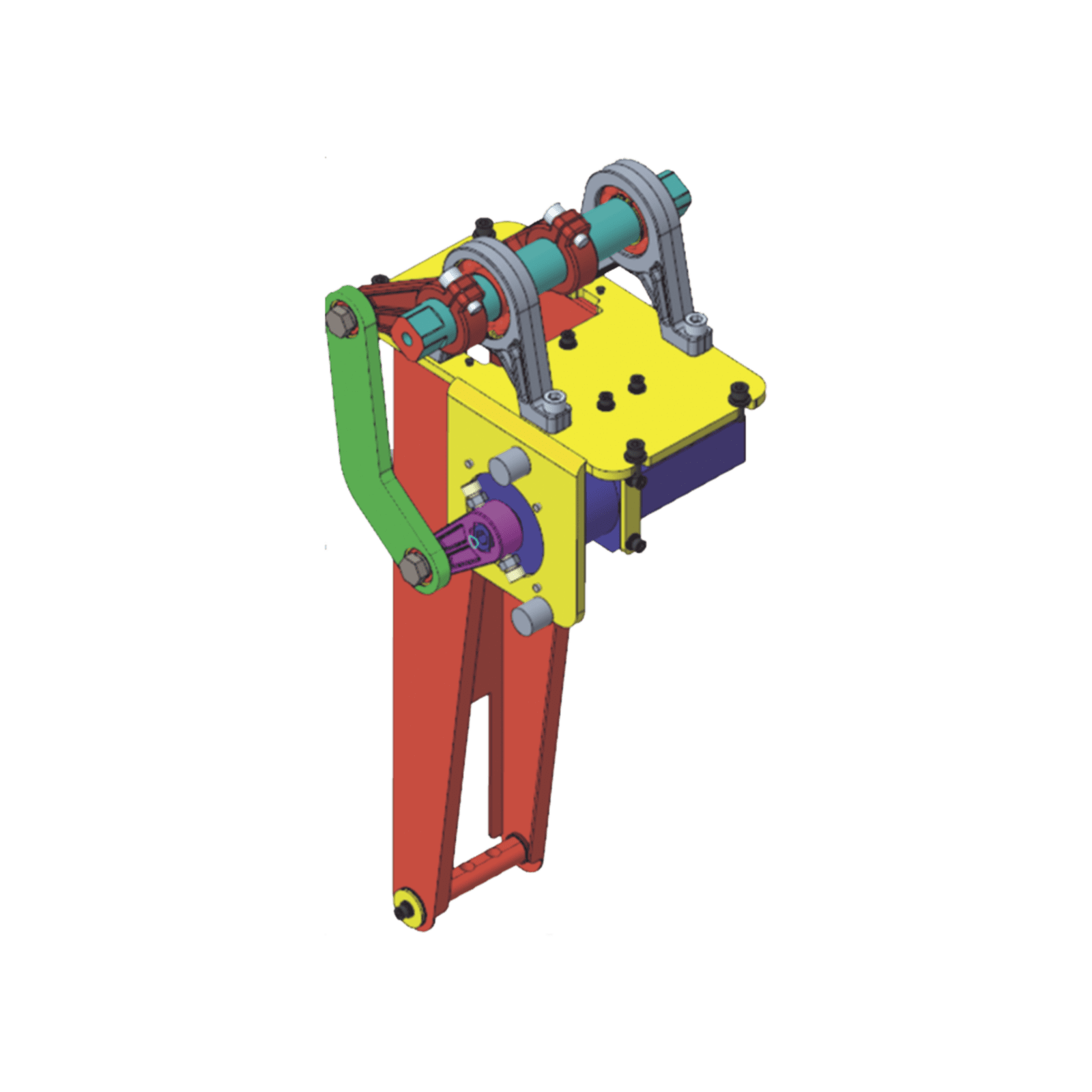 Mecanismo Completo de Barrera para Modelos DS-TMG520 / No Incluye Cuadro de Control 190315367 - HIKVISION