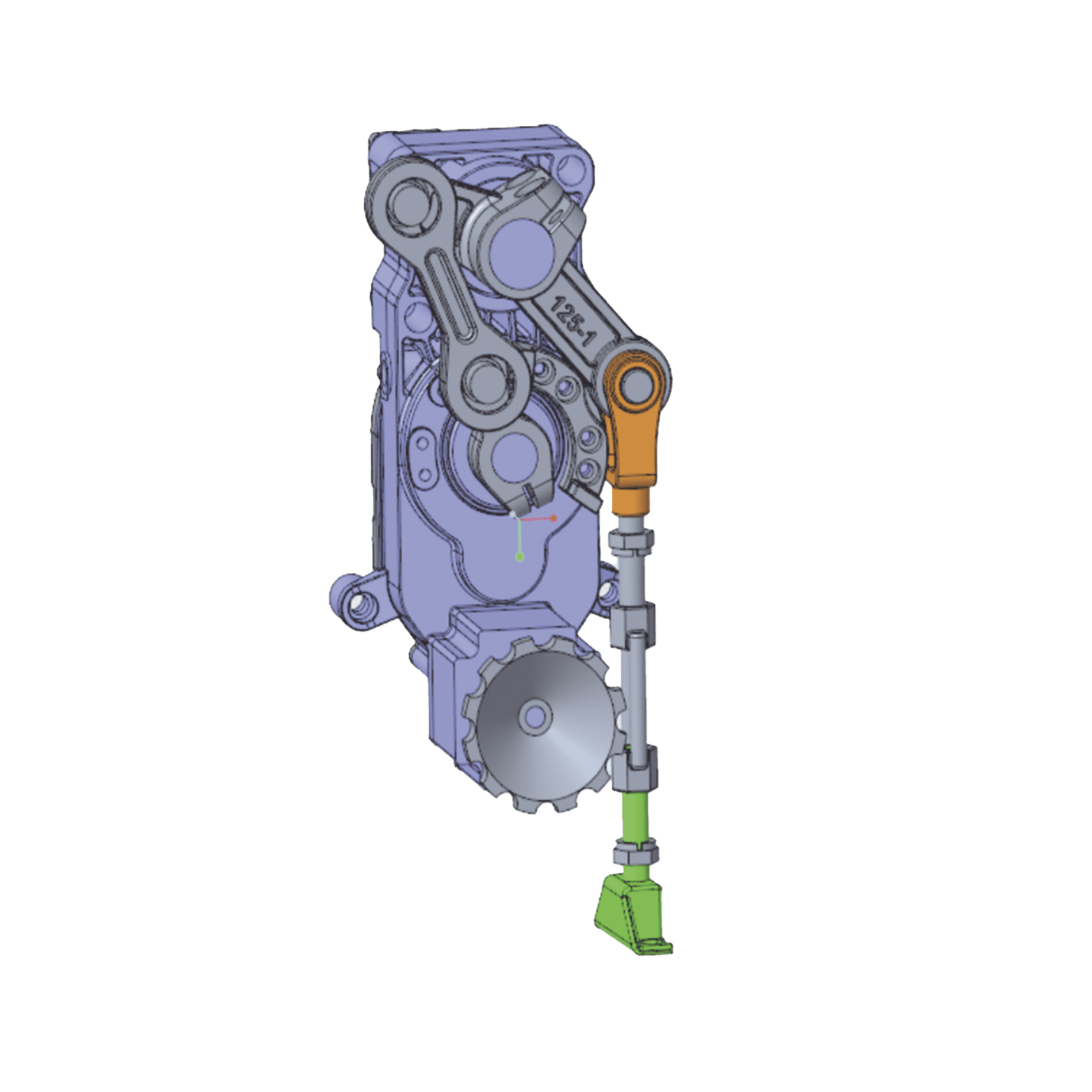 Mecanismo de barrera compatible con DSTMG420 366001842 - HIKVISION