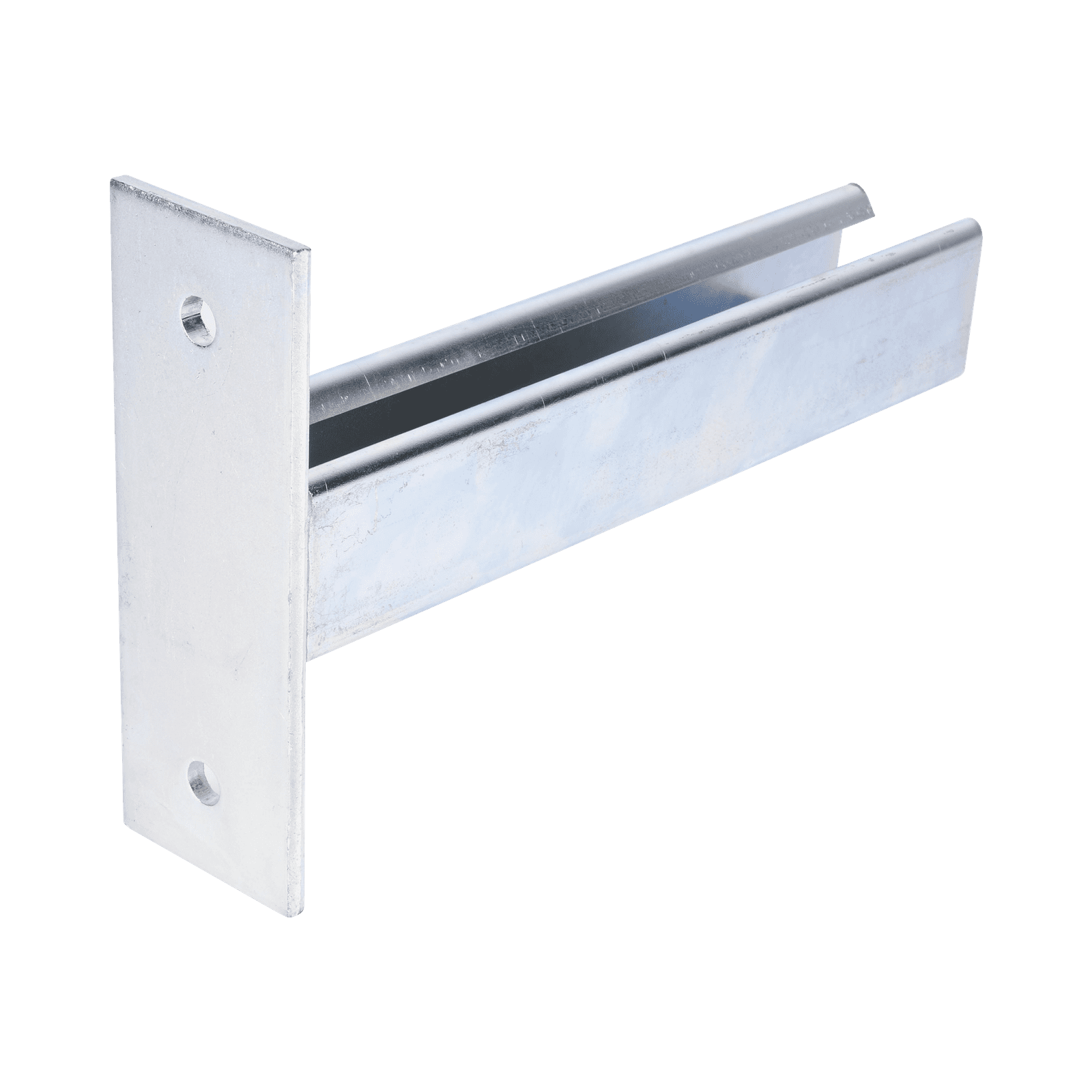 Ménsula Unicanal, 200mm, con acabado Electro Zinc MG-MS-112EZ - CHAROFIL