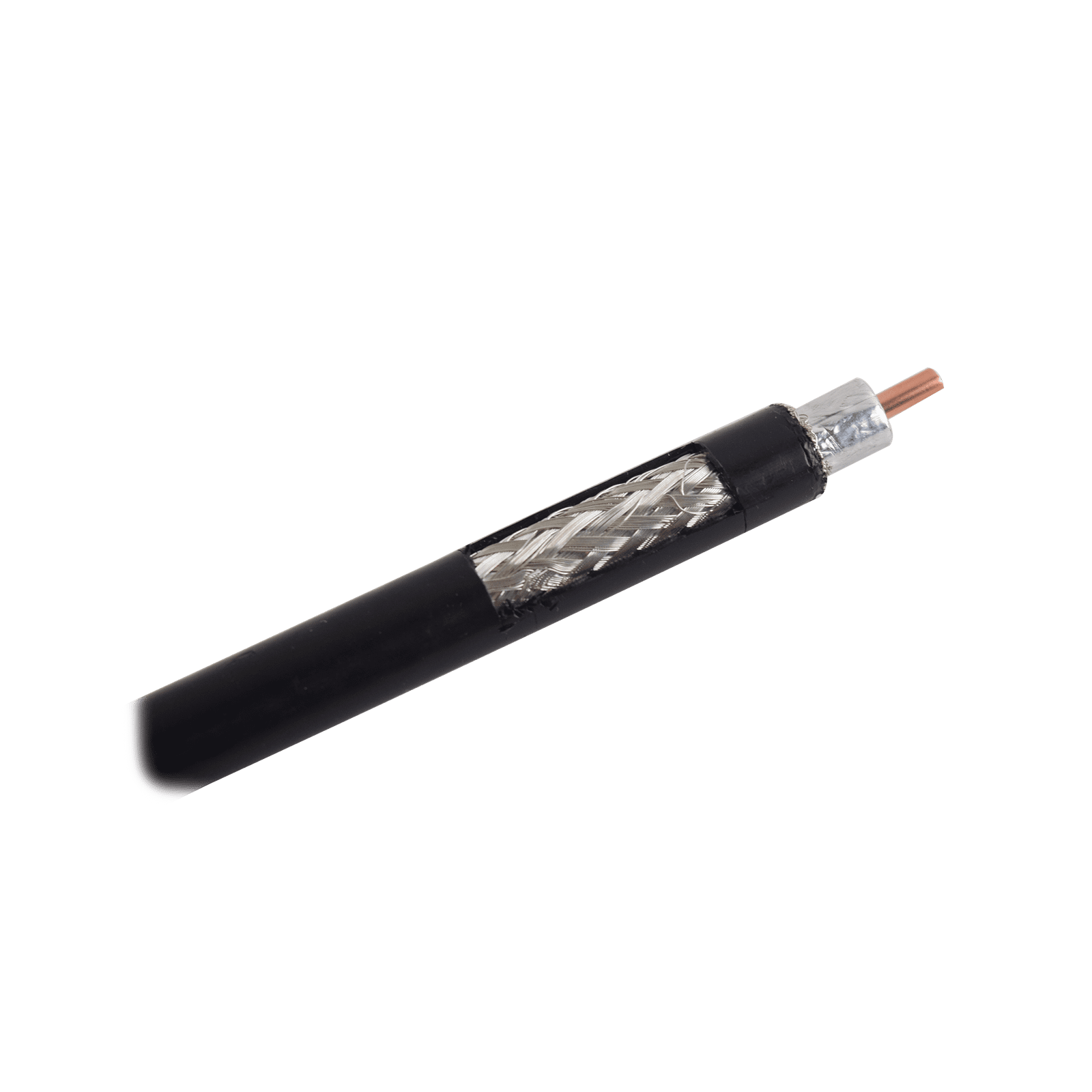 Metro de Cable Coaxial Flexible RG-8 LMR400 de Baja pérdida, 50 Ohms LMR-400 - Times Microwave