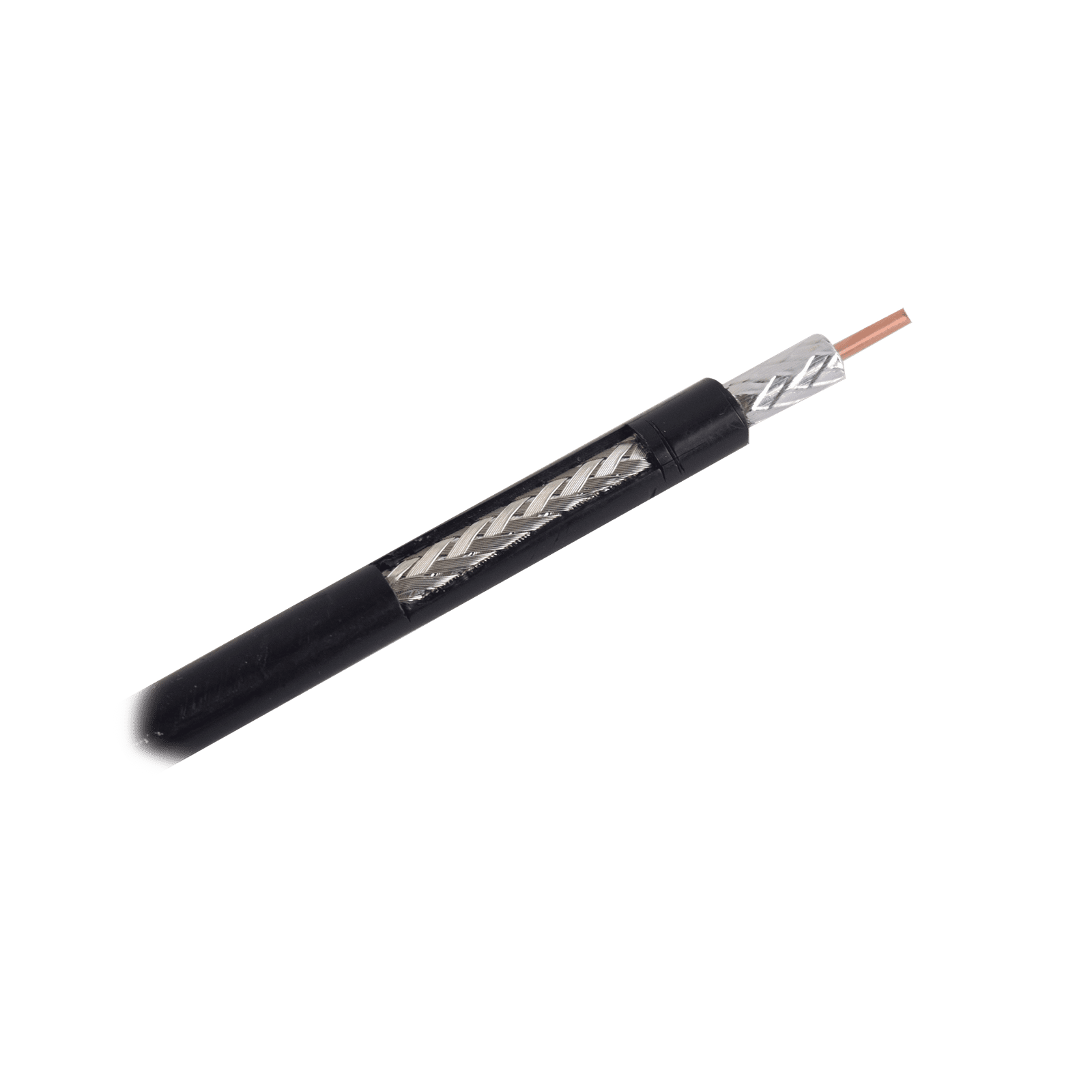 Metro de Cable Coaxial RG-8/X LMR240 de Baja Pérdida, 50 Ohms LMR-240 - Times Microwave