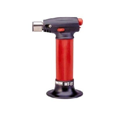 Micro Antorcha MASTER MT-51 de Gas Butano, auto-ignición, flama ajustable. 542-SO-051 - TECHNITOOL