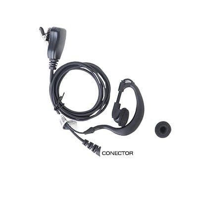 Micrófono – audífono de solapa ajustable al oído para  TC-500/ 518/ 600/ 610/ 700 y radios GP300/ PRO2150/ P110/ GP350/ SP-10/ PRO3150/ EP450/ EP350/ MAG ONE TX-EHM - TXPRO
