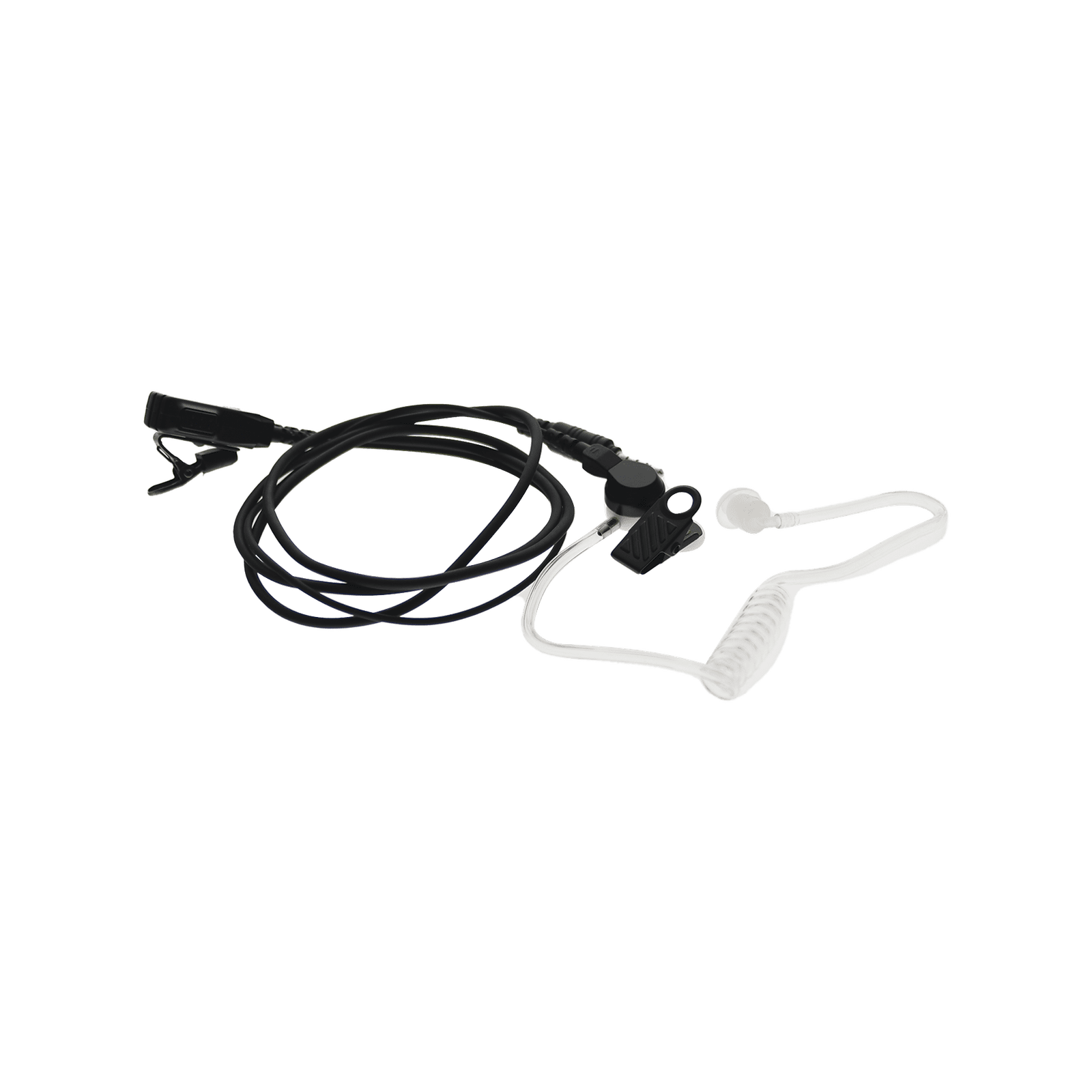 Micrófono – audífono de solapa con tubo acústico para RG360 25036800 - RUGGEAR