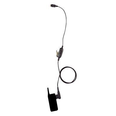 Micrófono de 1 cable serie LOC para Motorola EP350/450/450S, MAGONE, MOTOTRBO: DEP450,XPR3000,CP200D. Hytera TC500/600 E1-1W2MG131 - OTTO