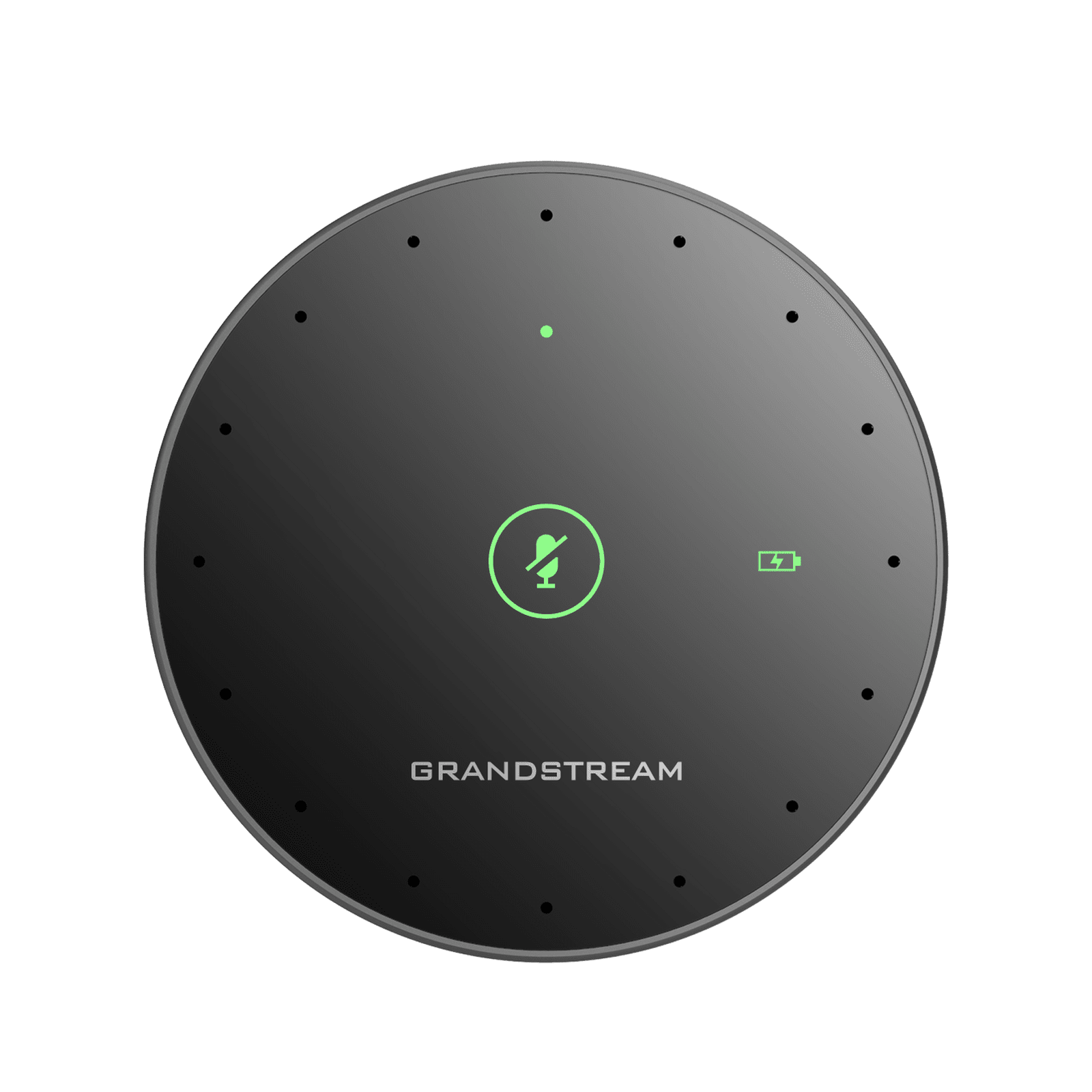 Microfono inalambrico Bluetooth para GVC3220, 8 micrófonos omnidireccionales para hasta 5 metros GMD1208 - Grandstream