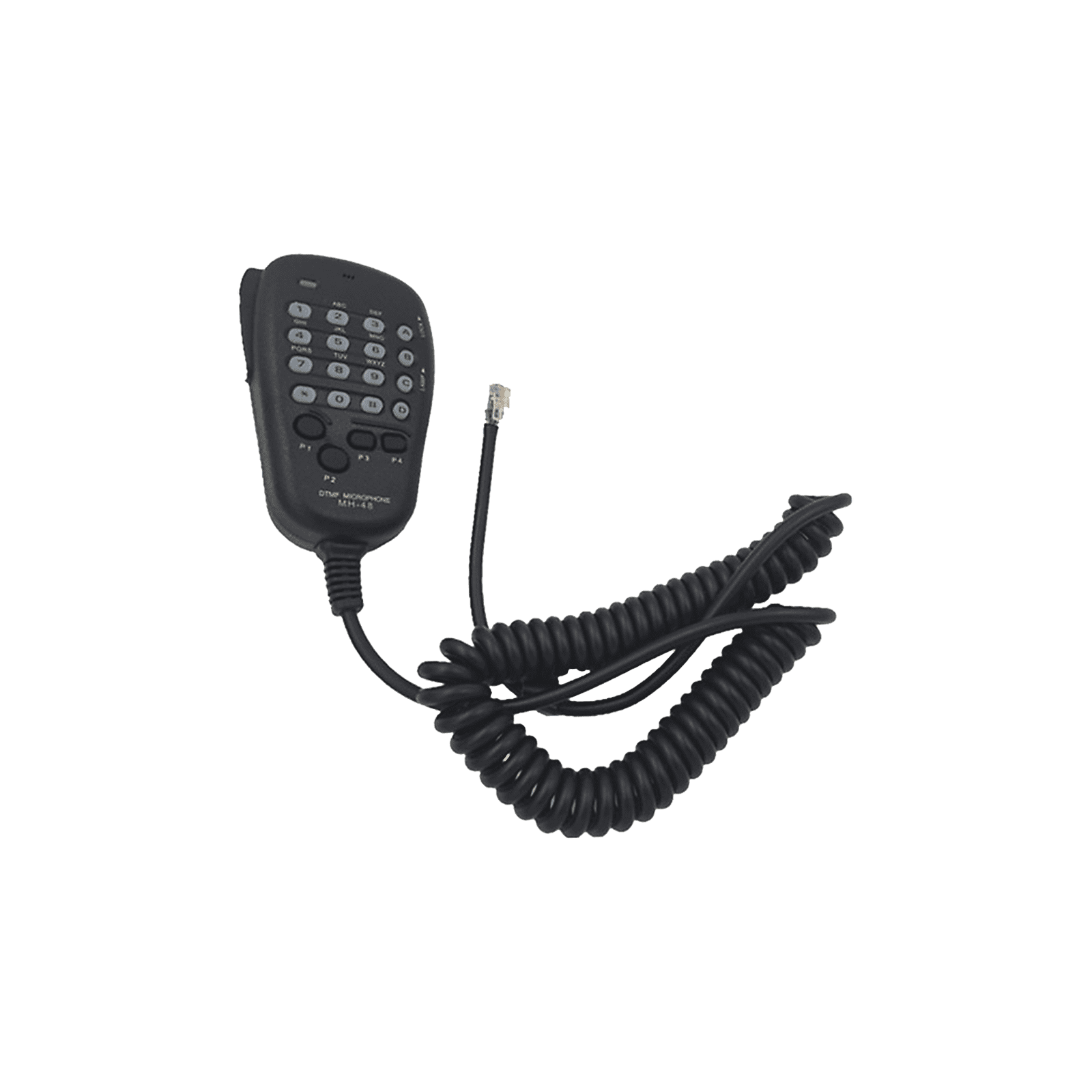 Micrófono para radio movil con conector RJ-45 de 6 pines para YAESU FT-7800R FT8800, FT8900R TXY220 - TXPRO