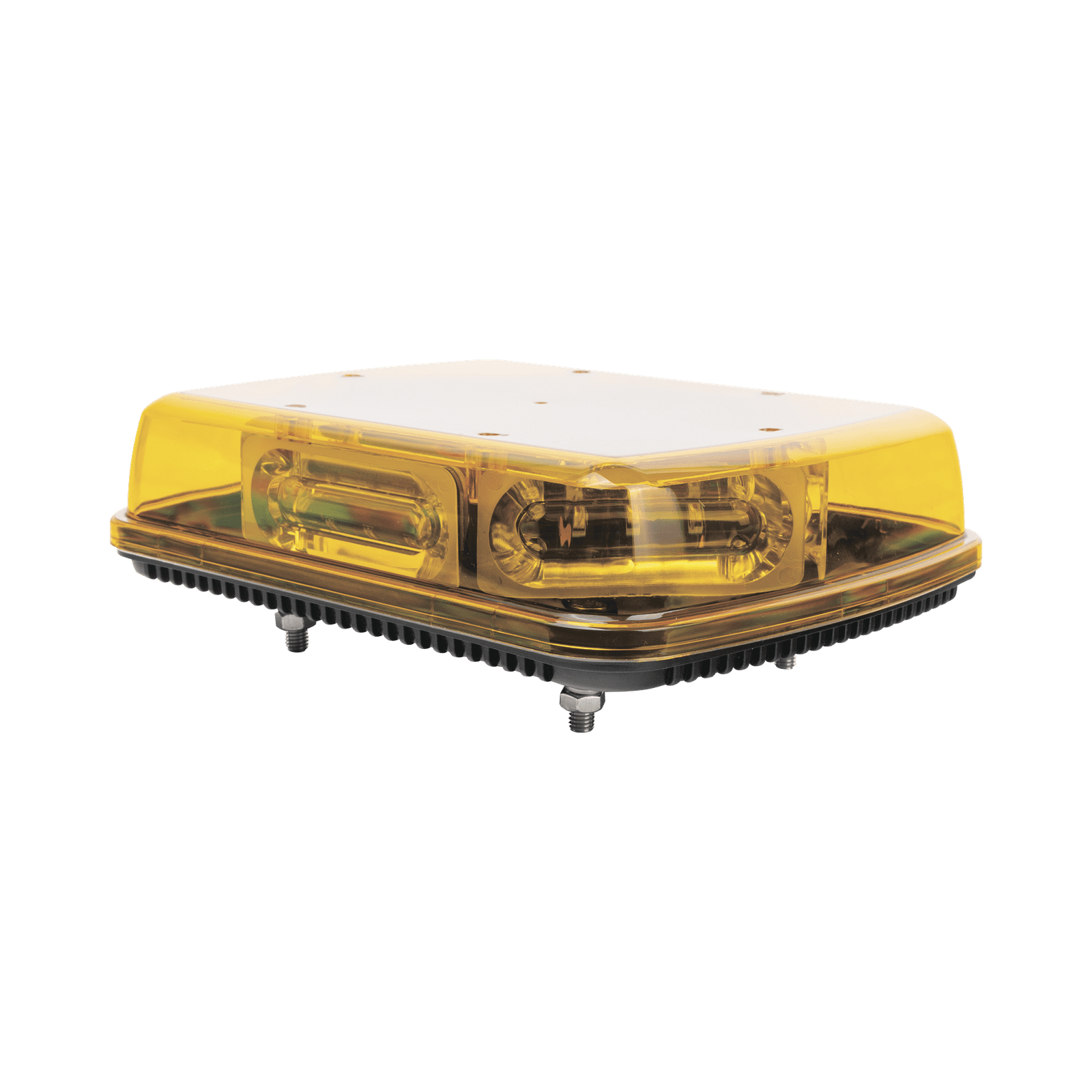 Mini Barra  con 18 Poderosos LEDs, Color Ámbar Con Montaje Fijo de Tornillos X1665AVM - EPCOM INDUSTRIAL SIGNALING