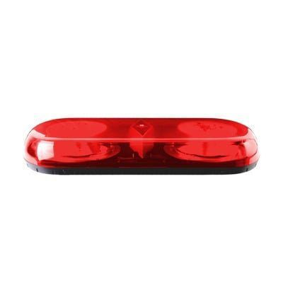 Mini Barra de Luces Serie X606S, con 18 LED, Color Rojo, Montaje Succión e Imán X606-SR - EPCOM INDUSTRIAL SIGNALING