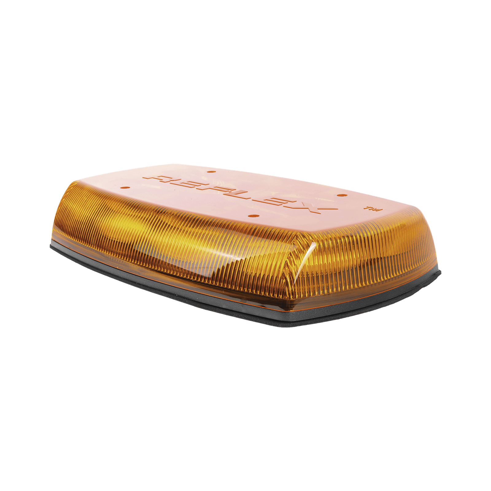 Mini Barra de Luces Ultra Brillante, color Ámbar, Ideal para Seguridad Privada X5580-AA - ECCO