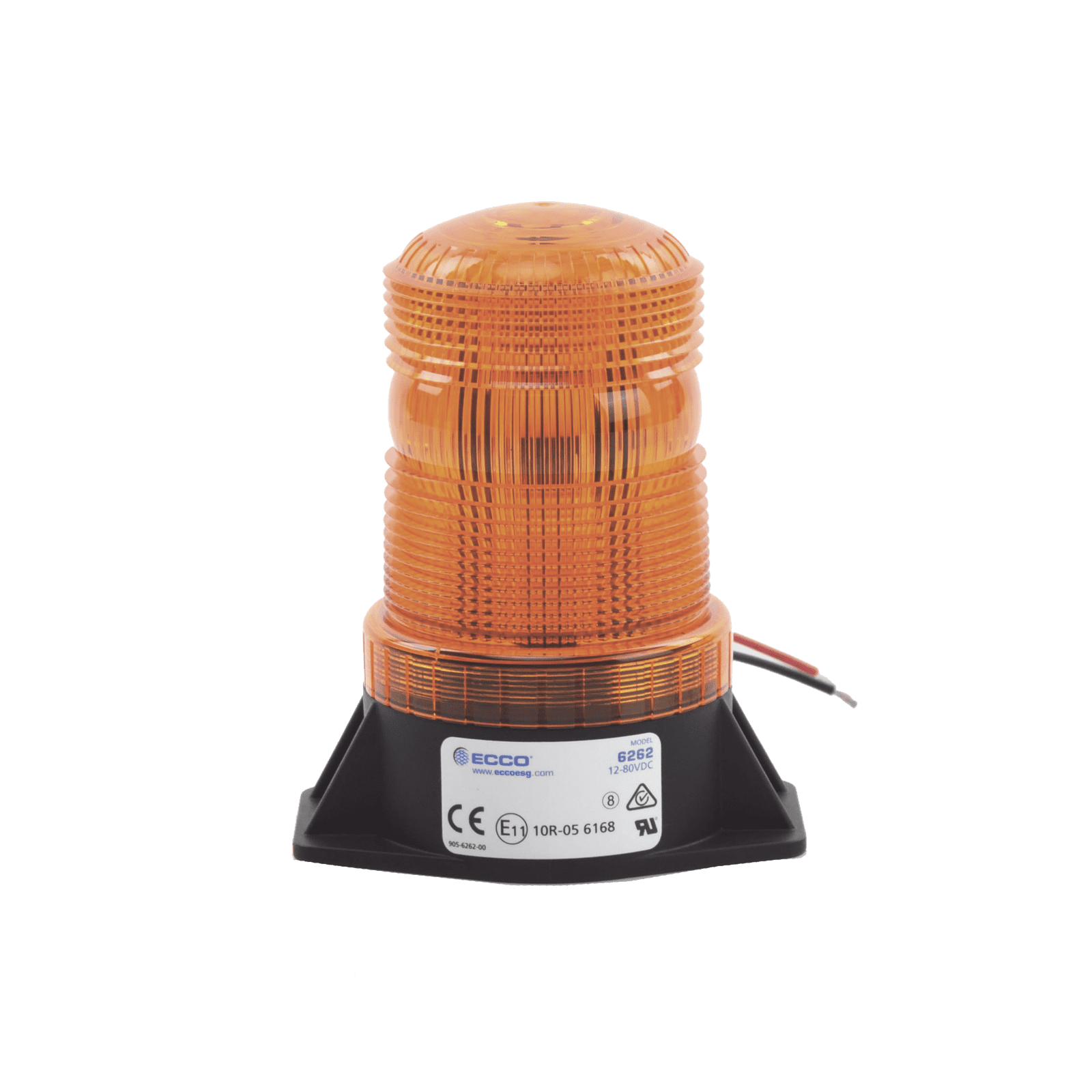 Mini Burbuja LED Serie X6262, Color Ámbar X6262-A - ECCO