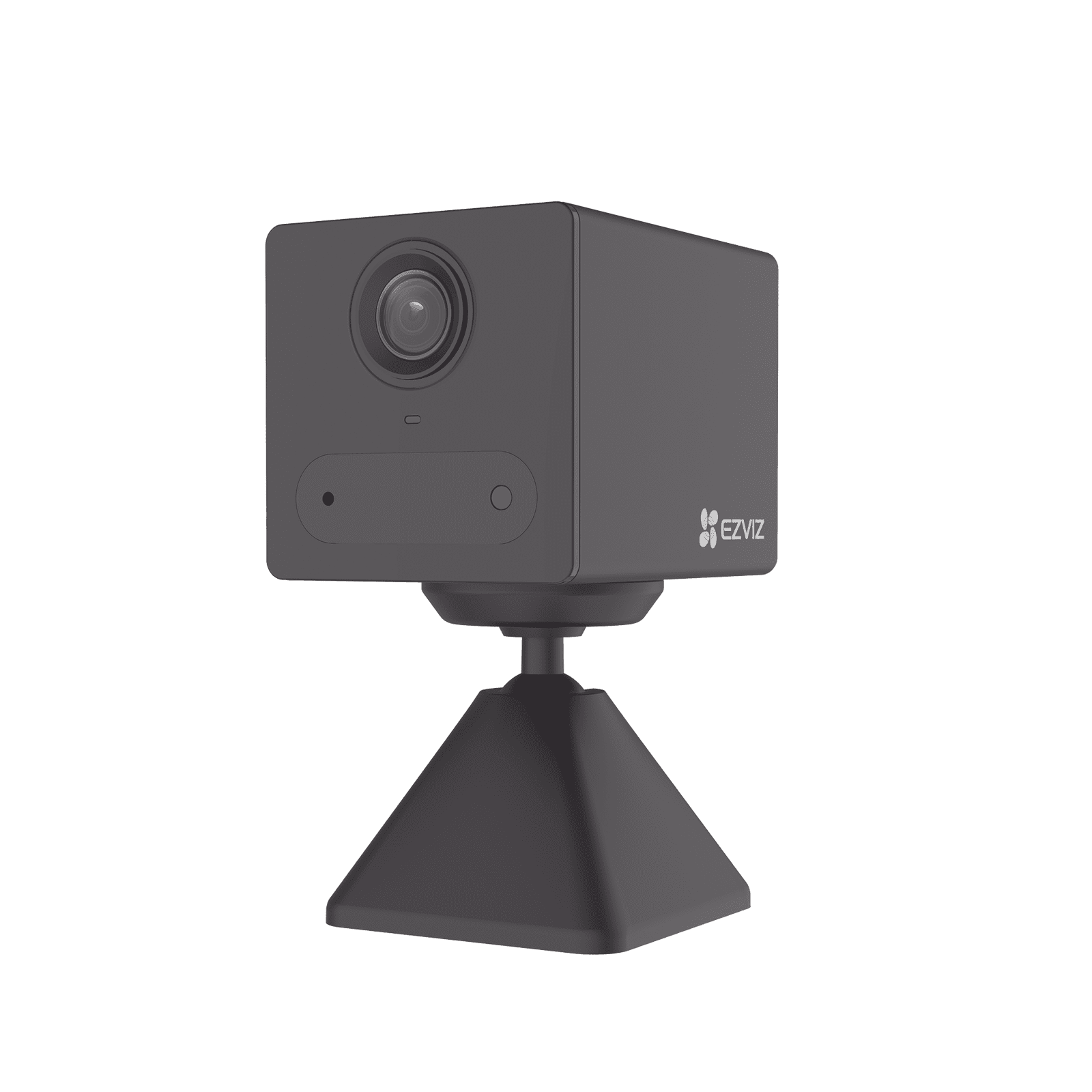 Mini Cámara IP Inalámbrica Con Batería Recargable (Cero Cables) / 2 Megapíxel  / Uso en Interior / Grabación en la Nube / Base Magnética Para Adherirla a Superficies Metálicas CSCB2BK - EZVIZ