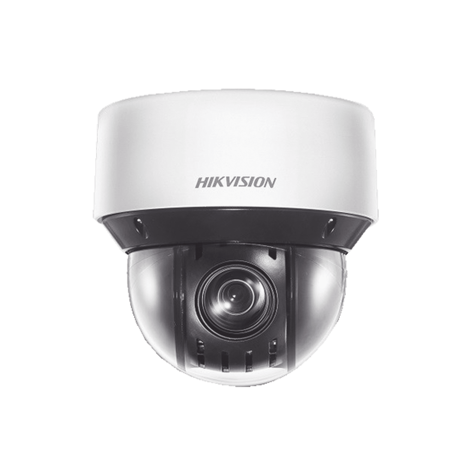 Mini Domo IP PTZ 2 Megapixel / 25X Zoom / 50 mts Luz Infrarroja Inteligente (Visión Nocturna) / Autoseguimiento / WDR 120 dB / PoE+ / IP66 / Ultra Baja Iluminación / MicroSD DS-2DE4A225IWG-E - HIKVISION