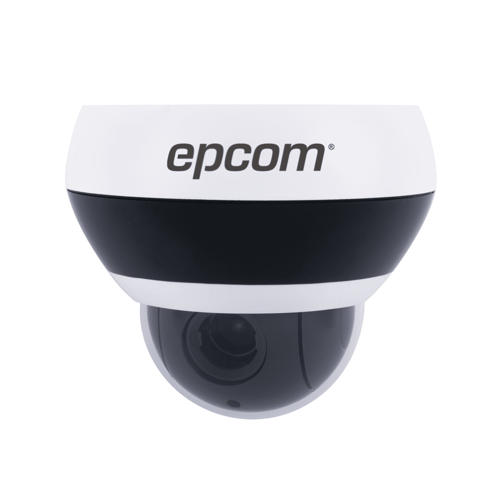 Mini Domo PTZ Anti-vandalico IP66 4X Zoom HD-TVI 2 Megapixeles (1080P) EPMD4X-V2 - EPCOM PROFESSIONAL