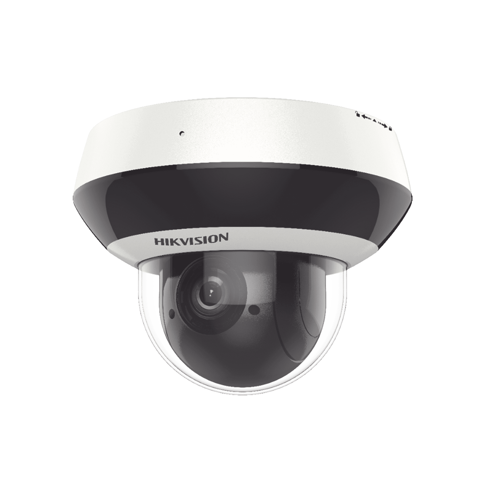 Mini Domo PTZ IP 2 Megapixel / 4X Zoom / H.265+ / 20 mts IR EXIR / WDR / PoE / IK10 / Exterior IP66 / Ultra Baja Iluminación / Micrófono Integrado / PoE / microSD DS-2DE2A204IW-DE3(C0)(S6)(C) - HIKVISION