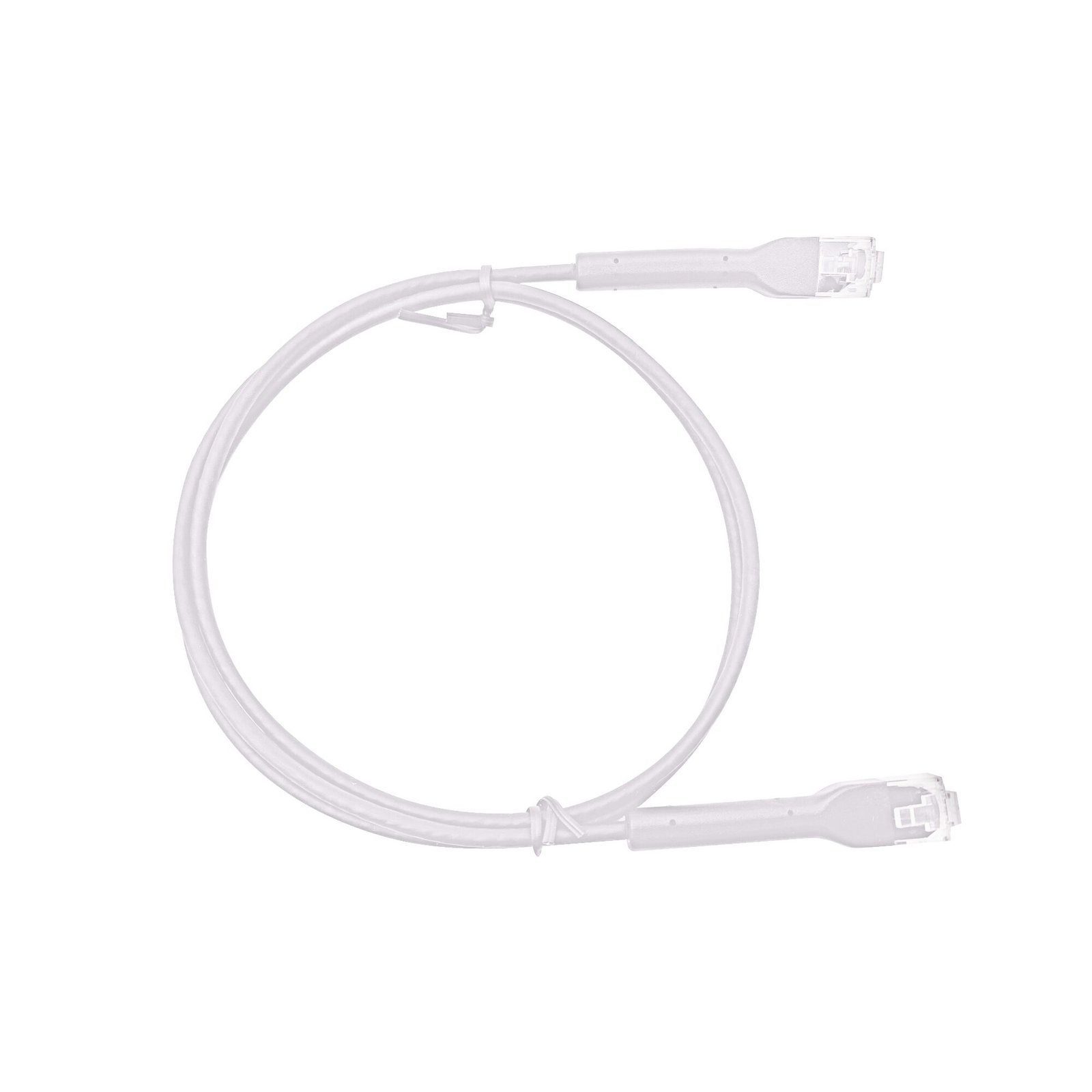 Mini Patch Cord Cat6 Ultra Slim 1 m Blanco – Ahorra Espacio sin Organizadores, con Bota Flexible LP-PSLIM-1WH - LINKEDPRO BY EPCOM
