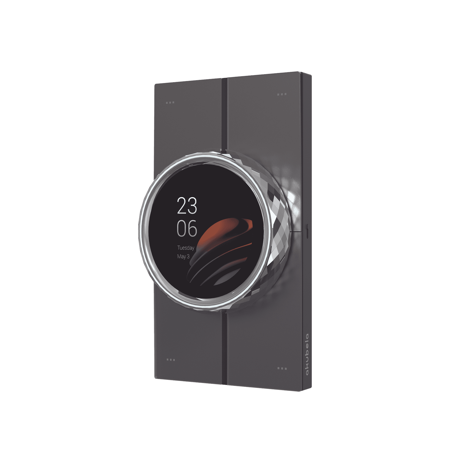 Mini pantalla táctil Hub controlador integrable con sistemas de automatización compatible con múltiples marcas, una entrada de iluminación, 4 botones para escenas. Conexión Wifi RT61D1US - AKUBELA