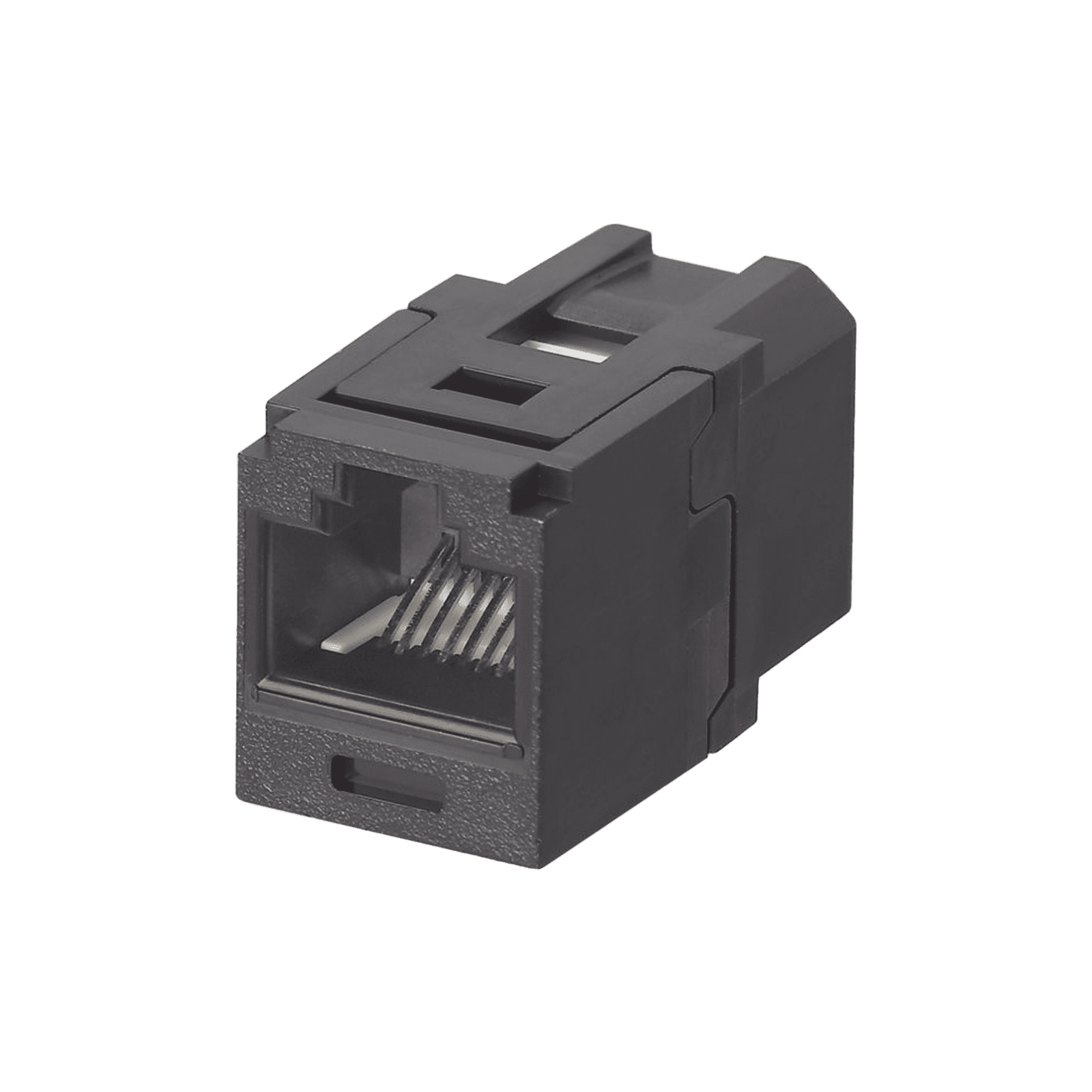 Módulo Acoplador RJ45 a RJ45, Mini-Com, Categoría 6, Color Negro CC688BL - PANDUIT