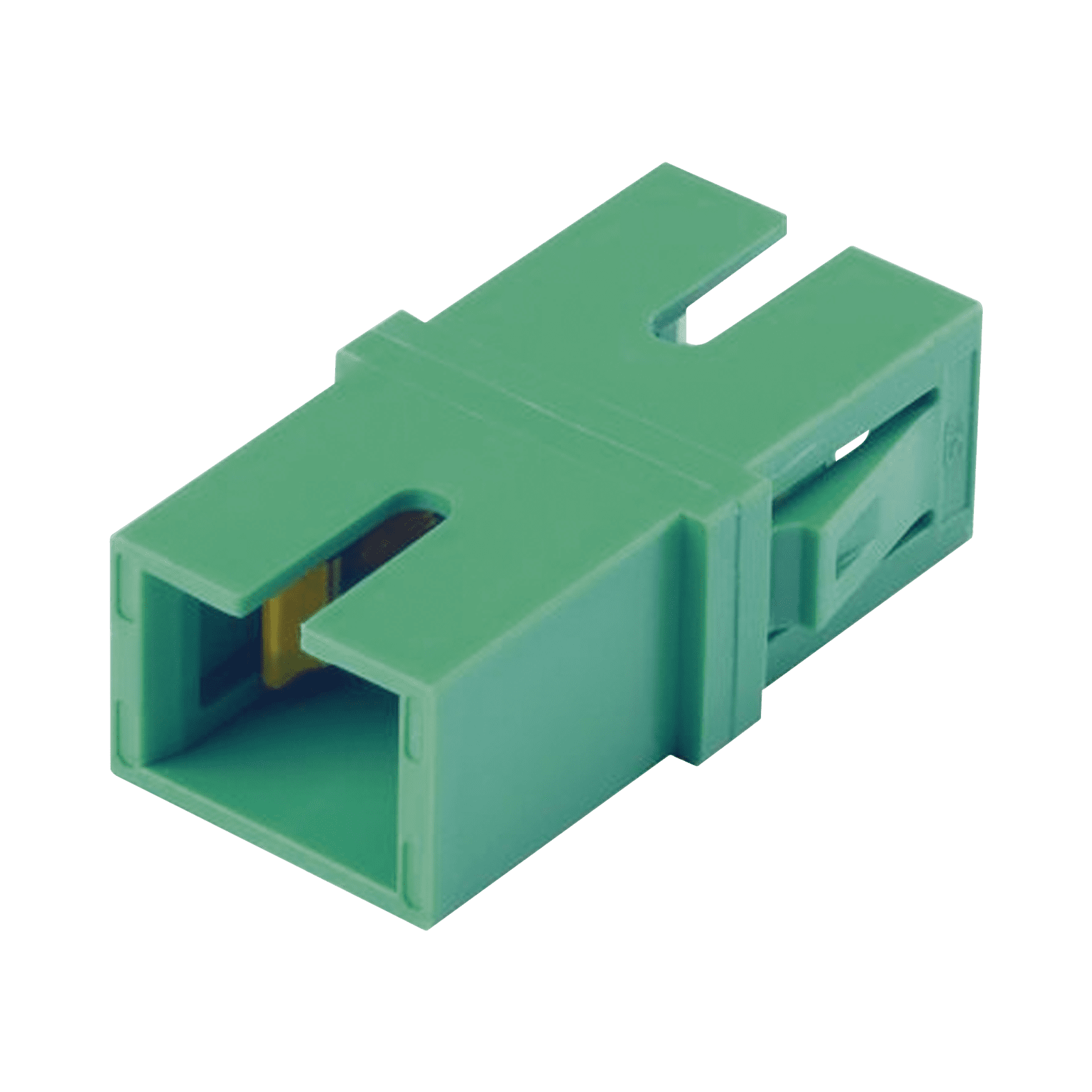 Módulo Acoplador SC/APC Simplex, Para Fibra Monomodo, Color Verde FASSCZAG-L - PANDUIT