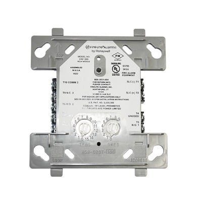 Módulo Direccionable de Control con doble Salida de Reley tipo C CRF-300 - FIRE-LITE