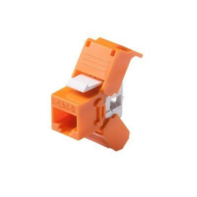 Módulo Jack Keystone Cat6A LP-KJ-6A-04 - LINKEDPRO BY EPCOM